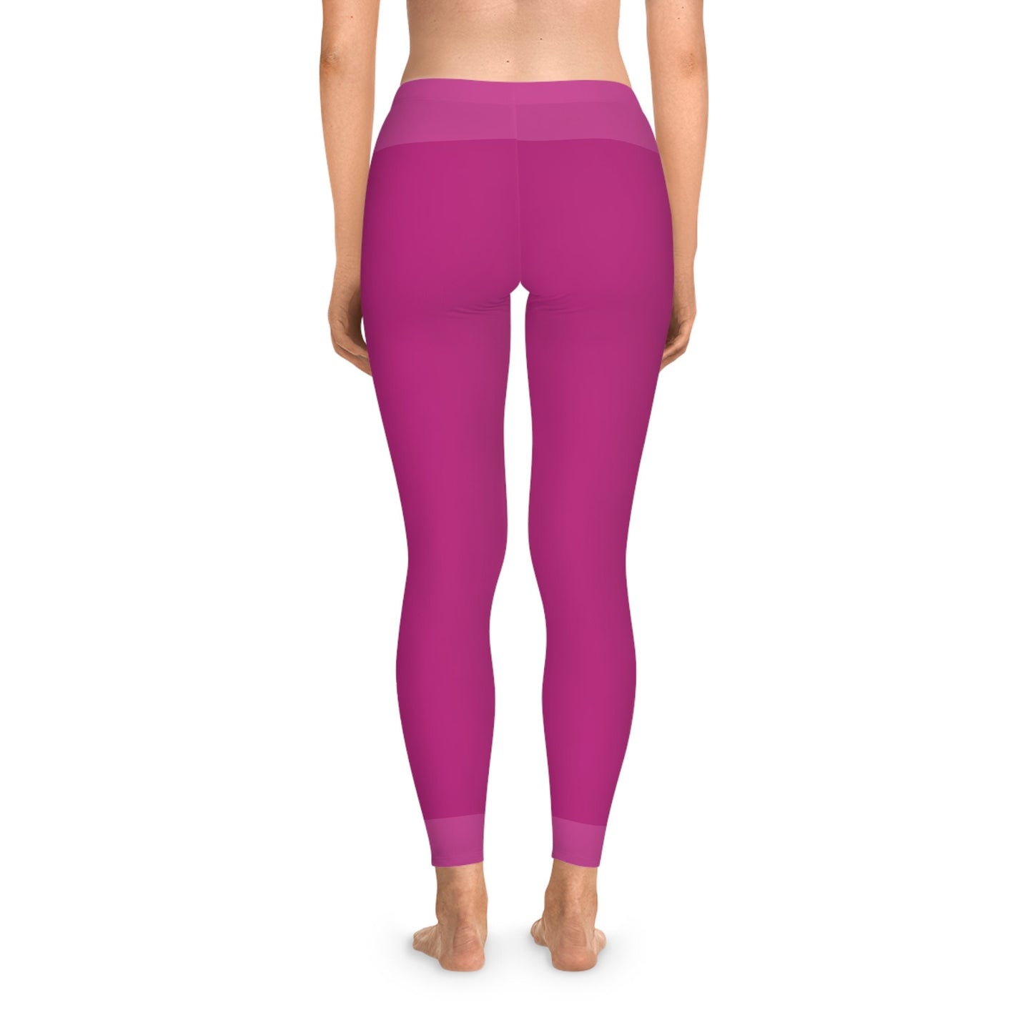 Hot Pink Stretchy Leggings