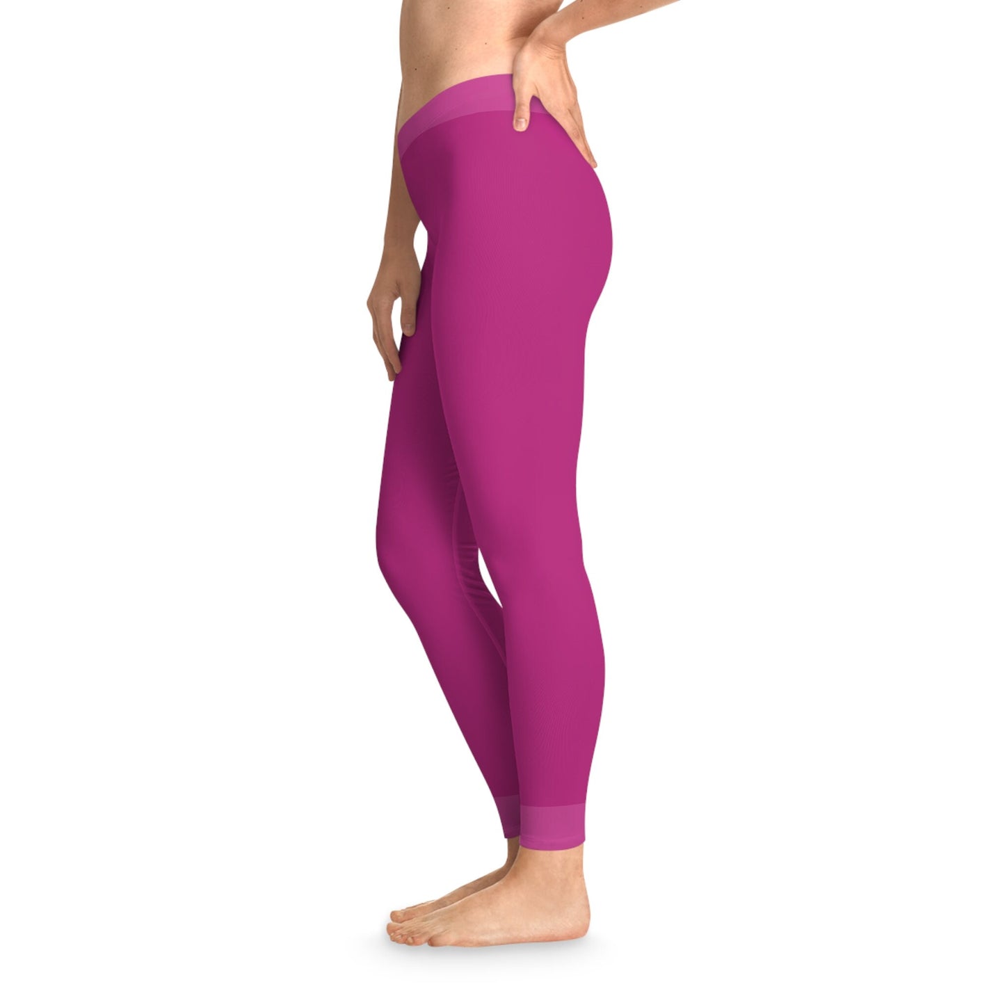 Hot Pink Stretchy Leggings