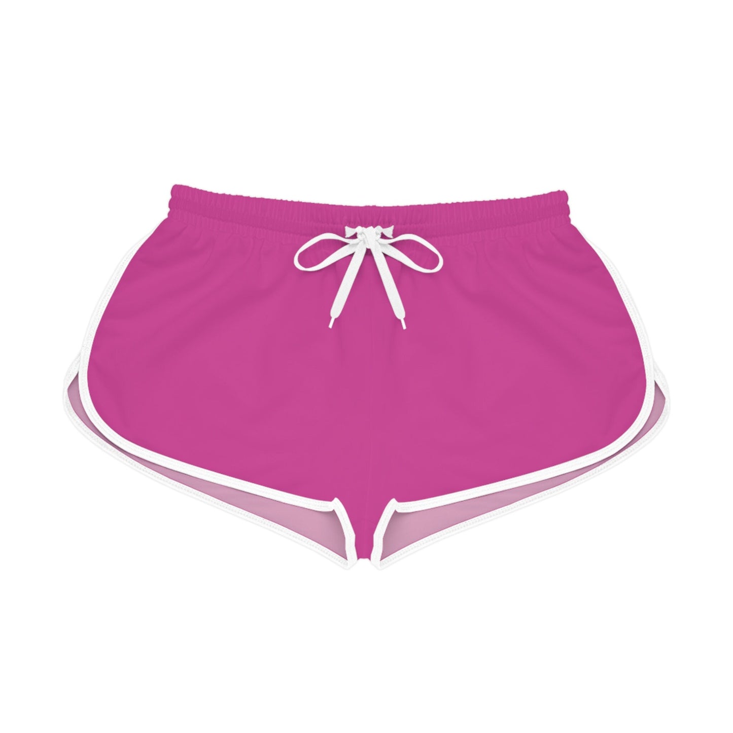 Women's Pink Shorts Relaxed Fit No pockets