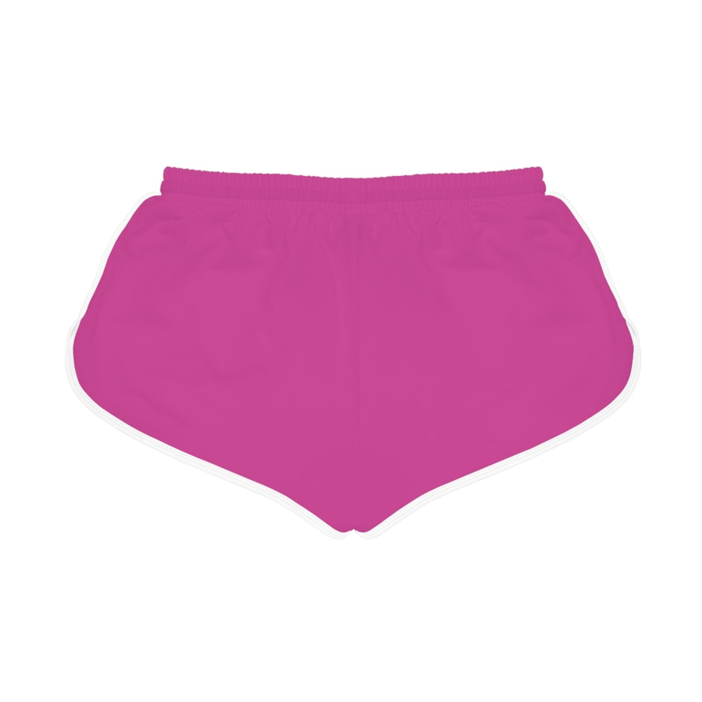 Women's Pink Shorts Relaxed Fit No pockets