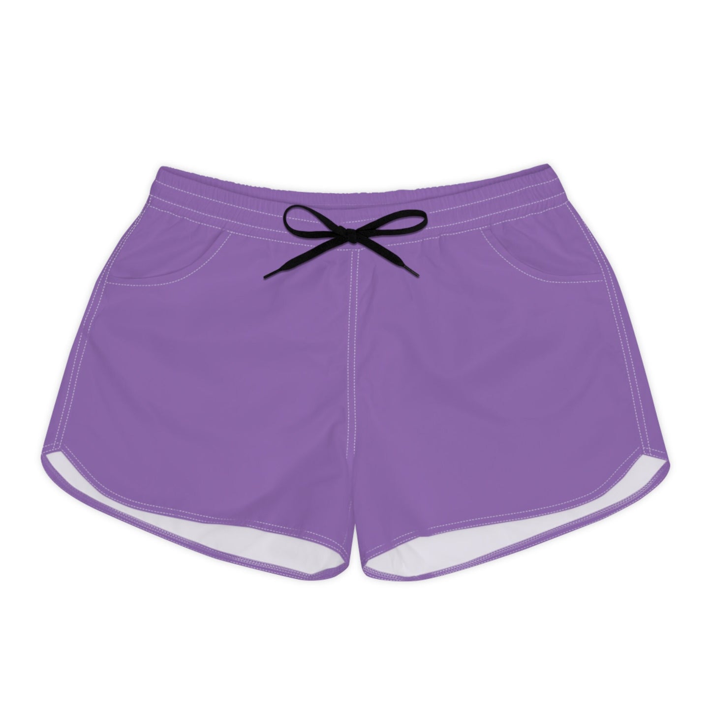 Women's Casual Purple Shorts