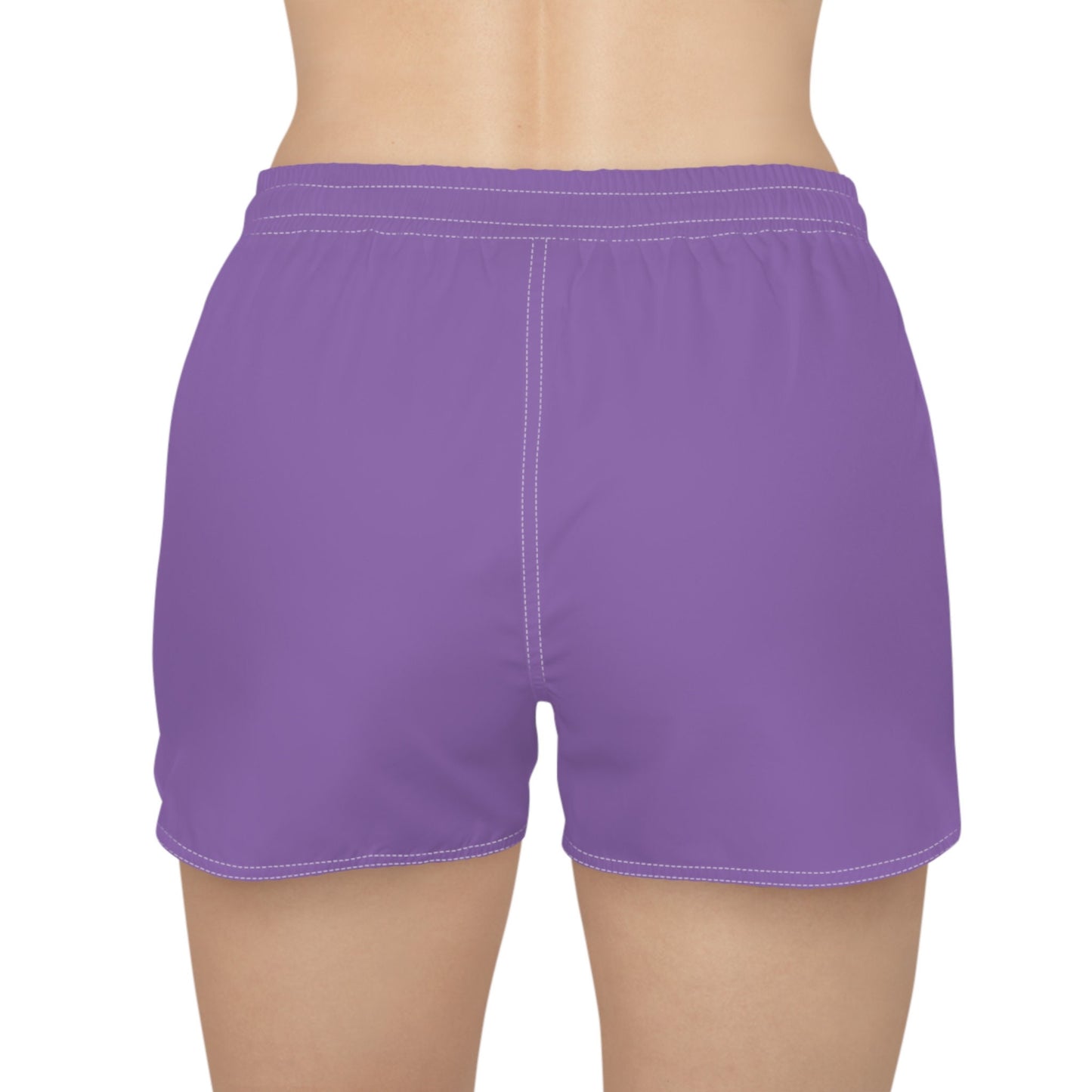 Women's Casual Purple Shorts