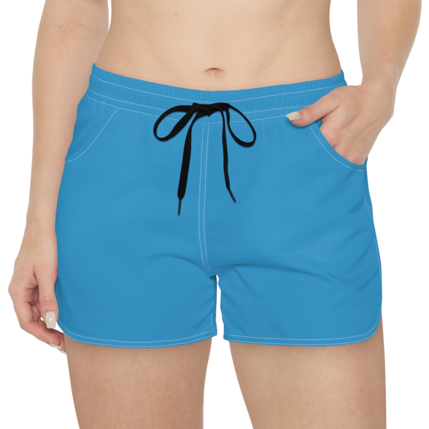 Women's Casual Blue Shorts