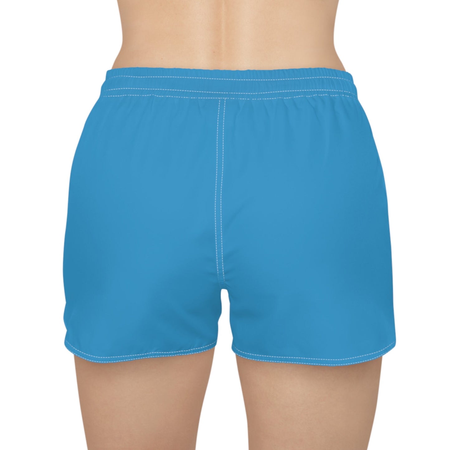 Women's Casual Blue Shorts