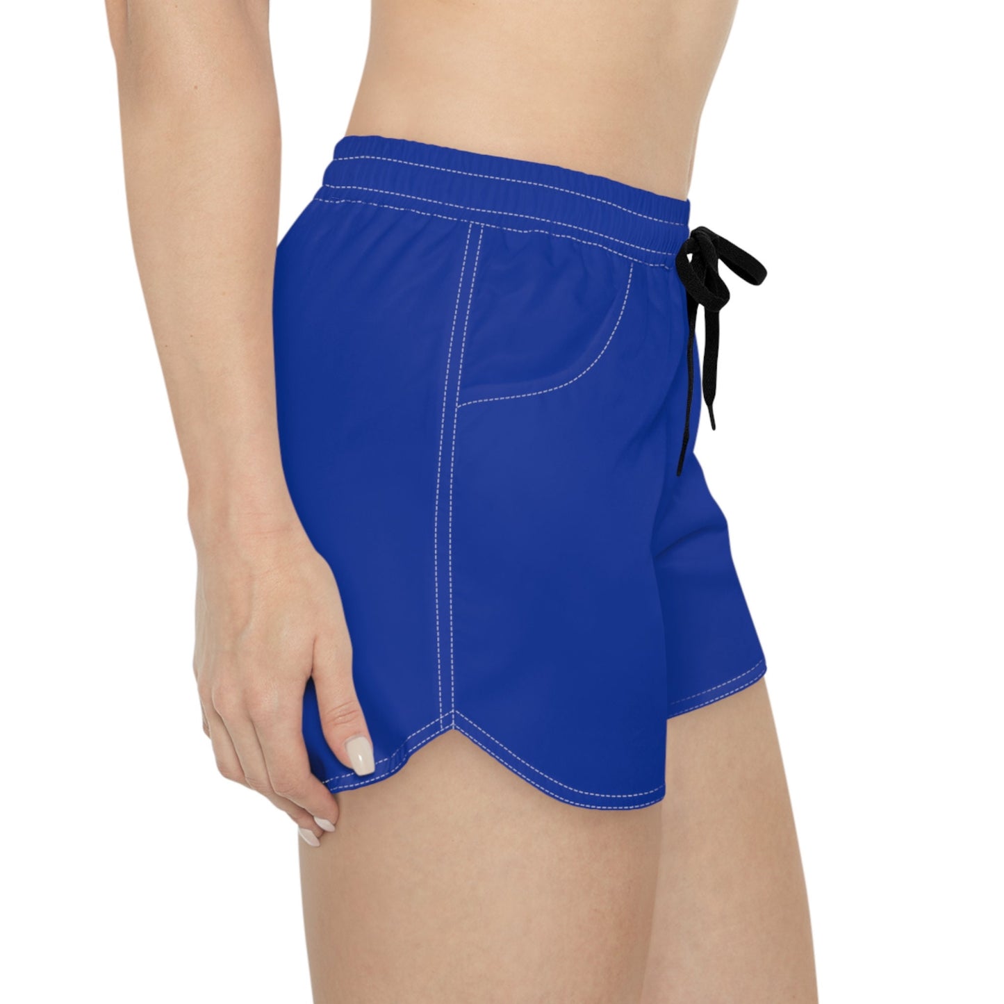 Women's Casual Blue Shorts