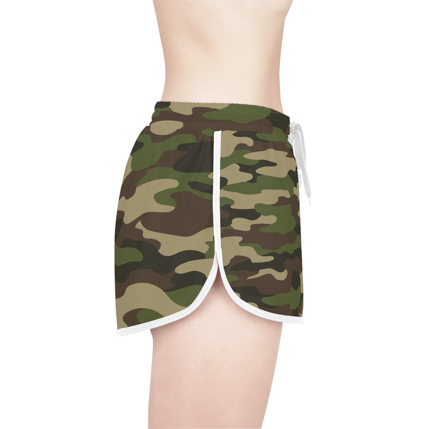 Camo ShortsWomen's Camo Shorts Relaxed fit no pockets