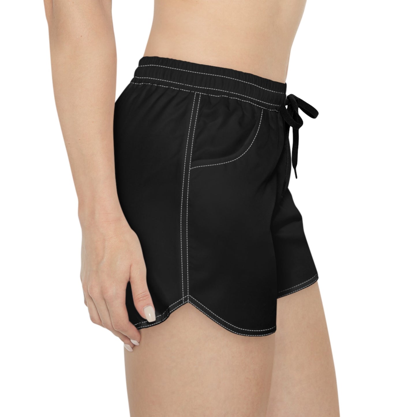 Women's Casual Black Shorts