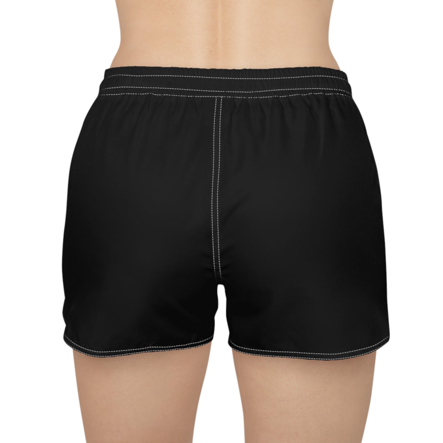 Women's Casual Black Shorts