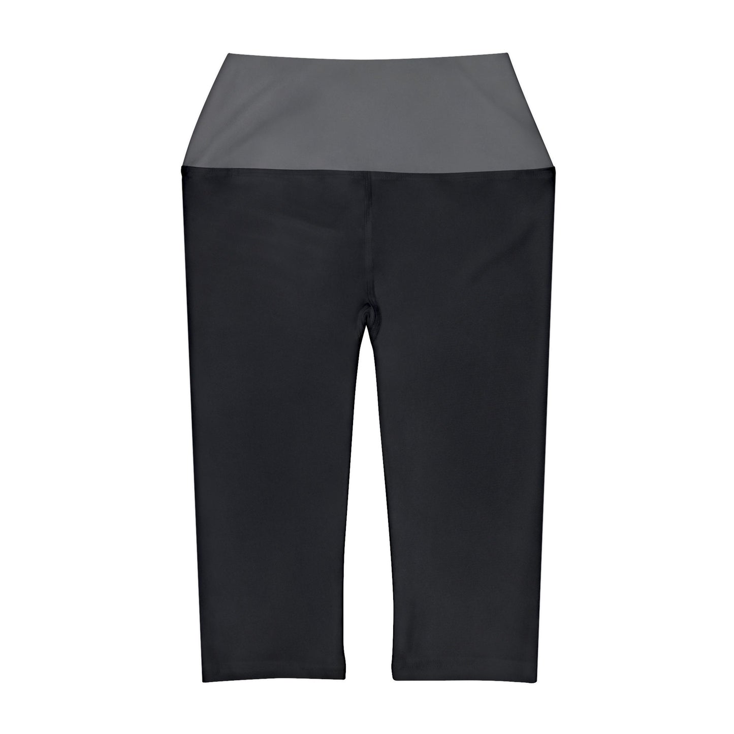 Yoga Black Capri Leggings
