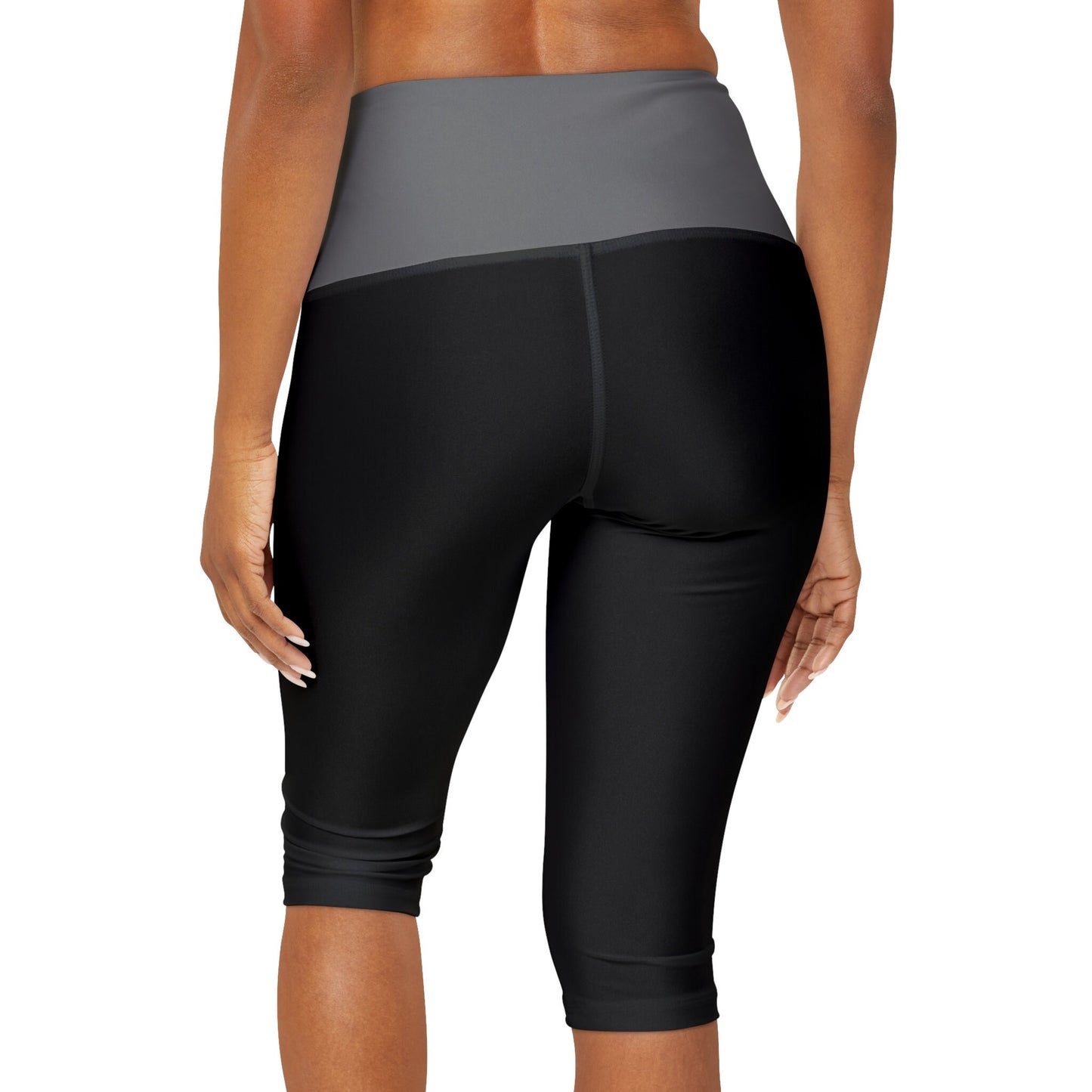 Yoga Black Capri Leggings