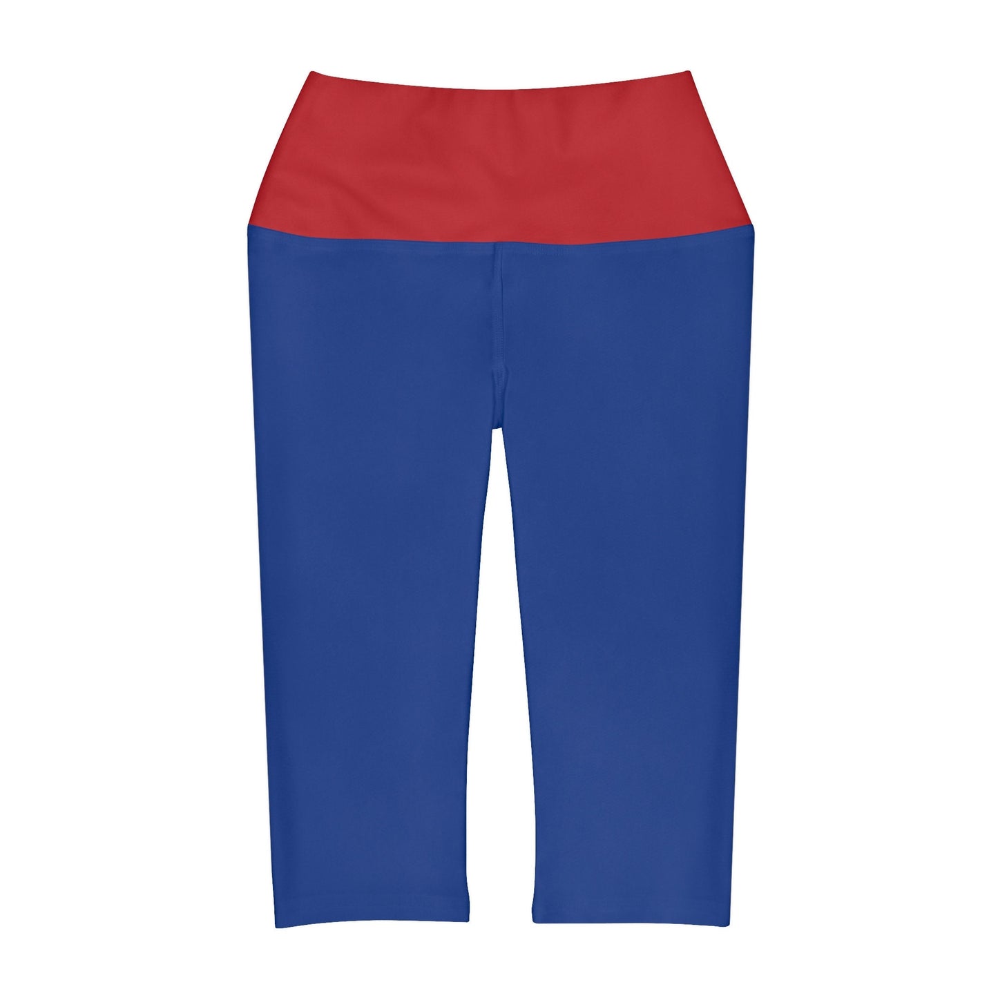 Red and Blue Leggings