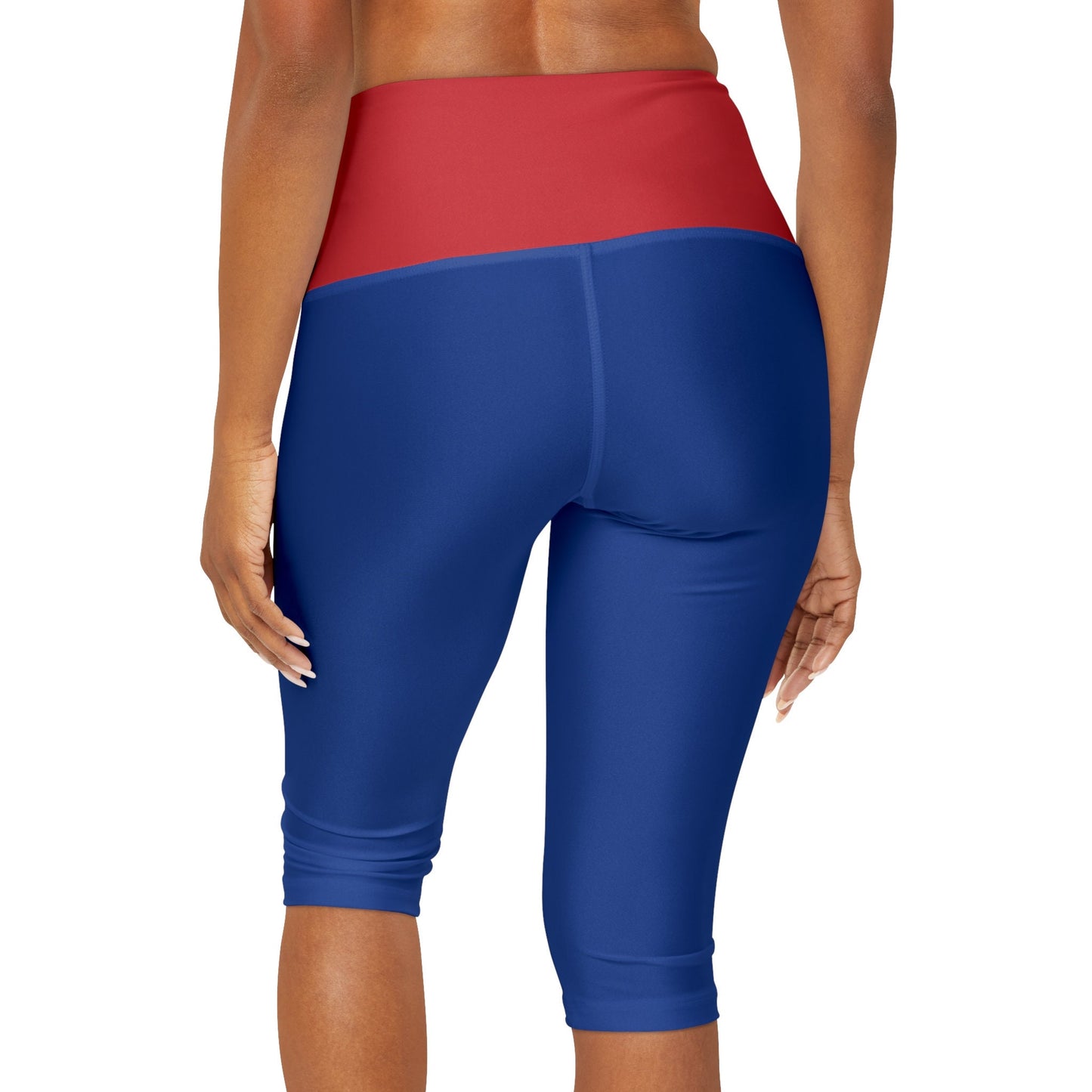 Red and Blue Leggings