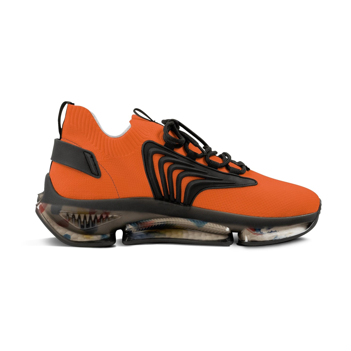 Men's Orange Running Sneakers
