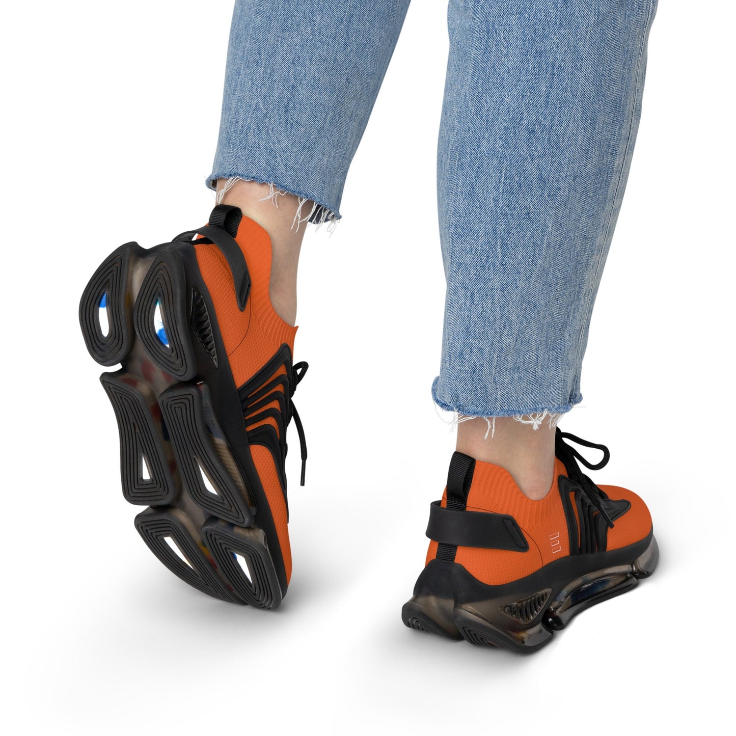 Women's Orange Sneakers
