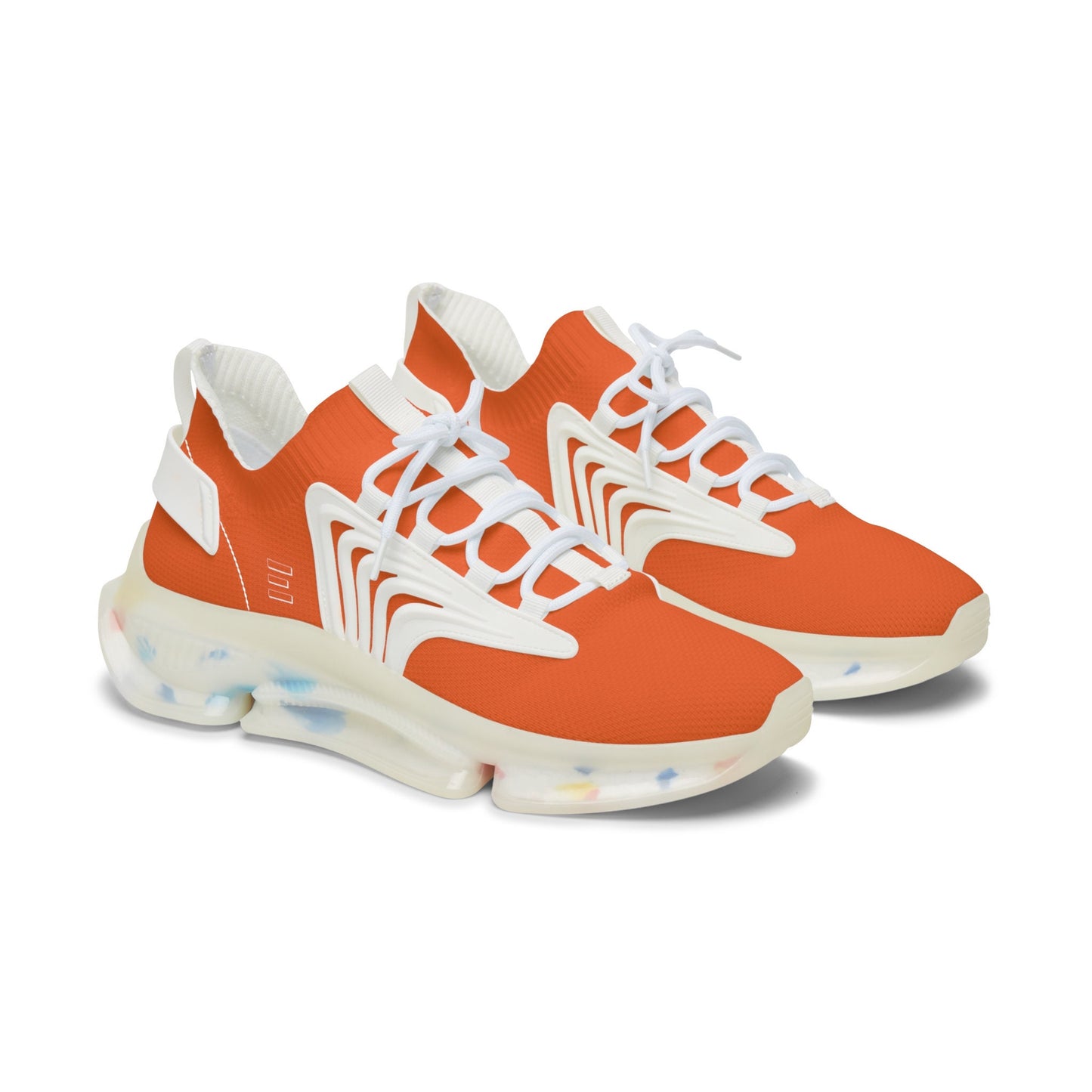 Women's Orange Sneakers