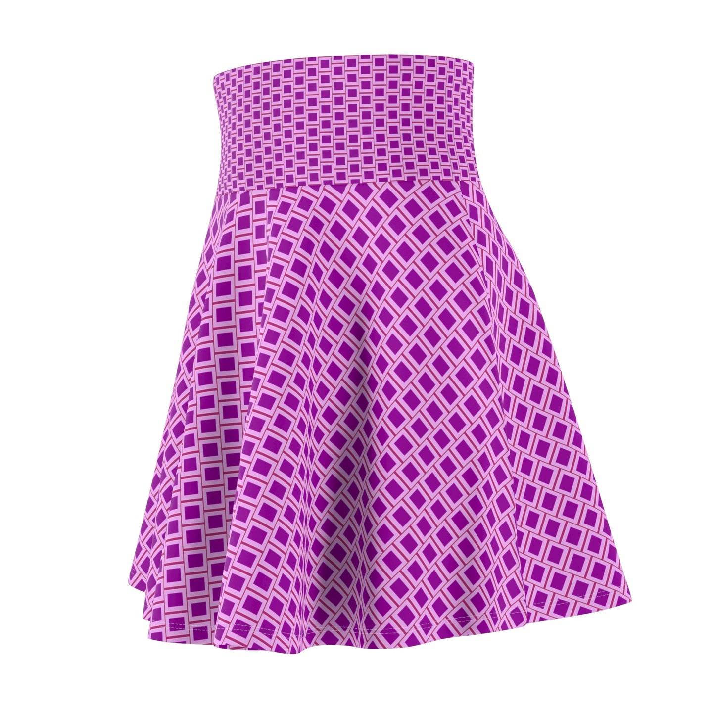 Women's Pink Skater Skirts