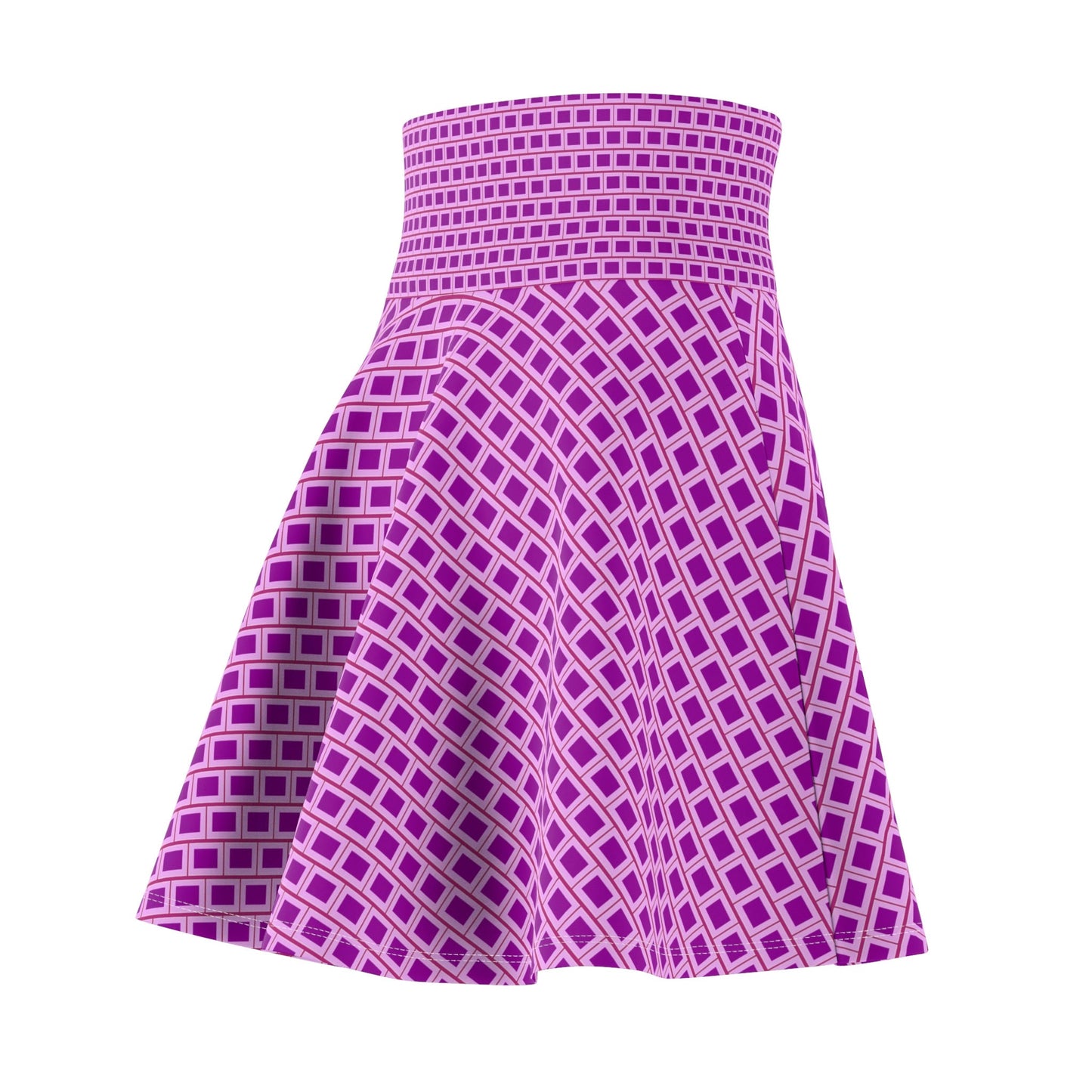 Women's Pink Skater Skirts