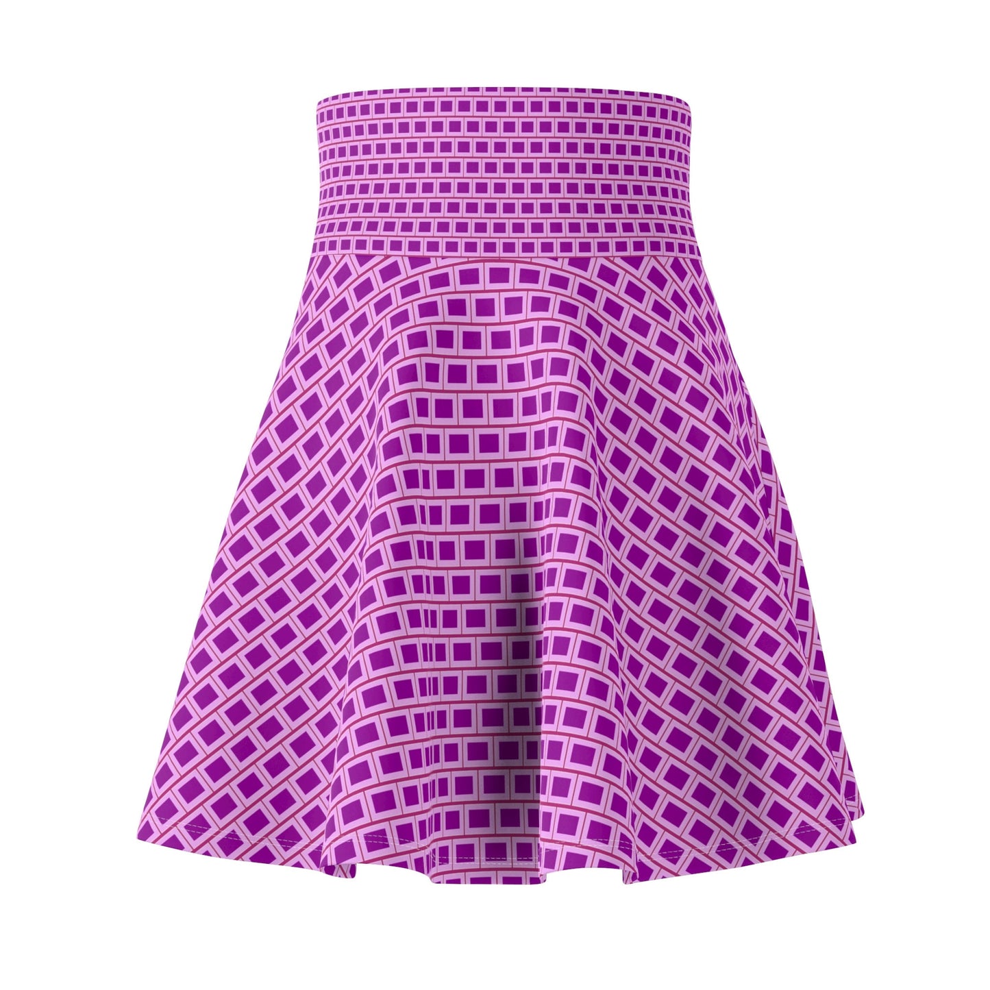 Women's Pink Skater Skirts