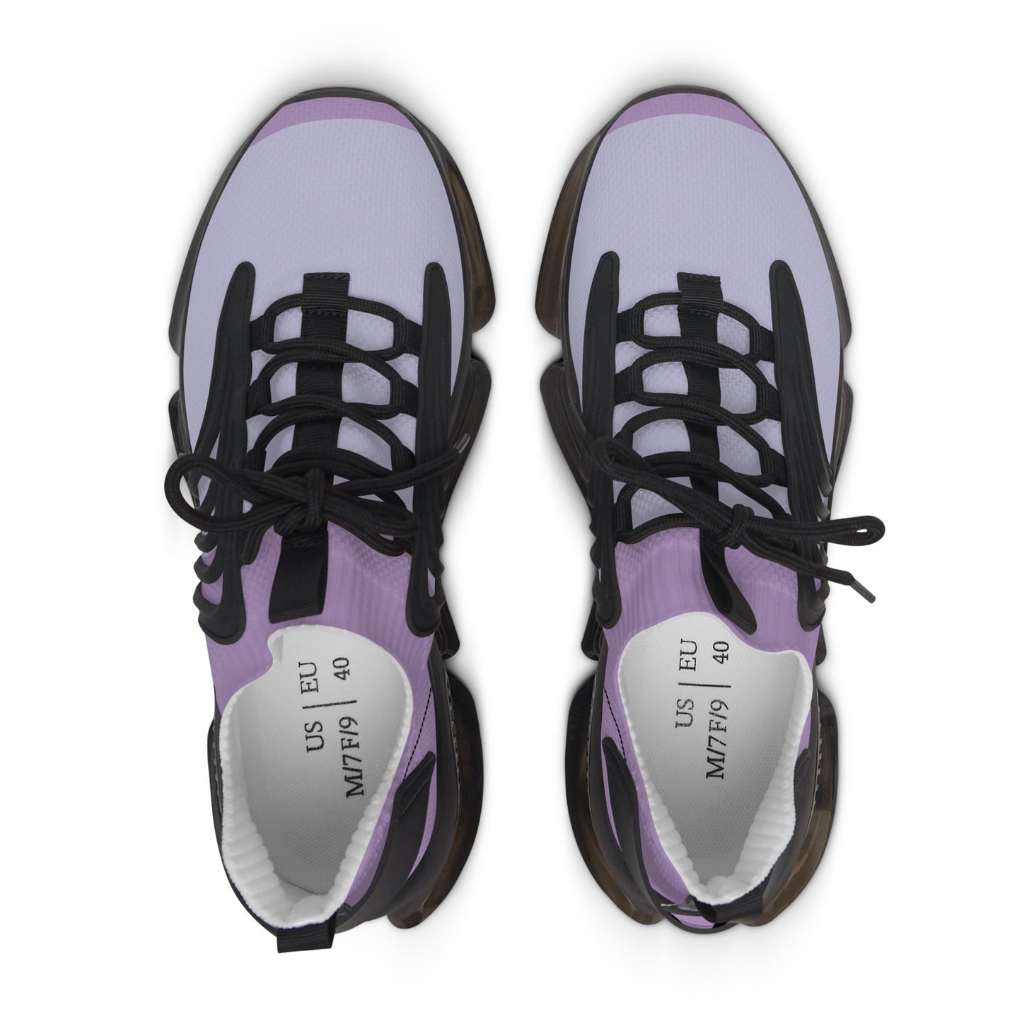Ladies Purple Sneakers