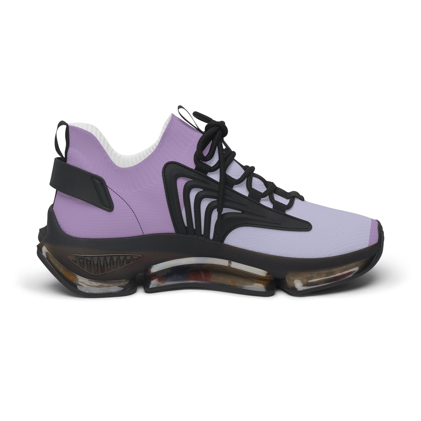 Ladies Purple Sneakers