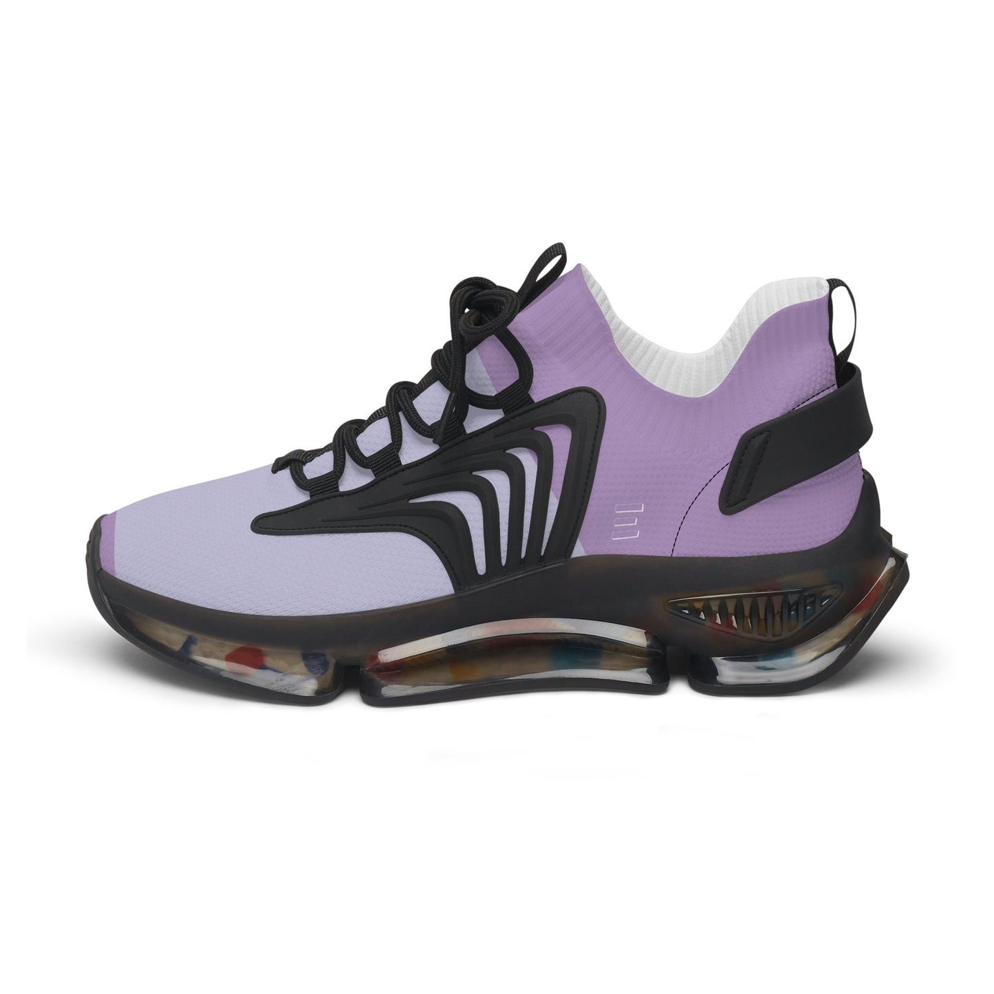 Ladies Purple Sneakers