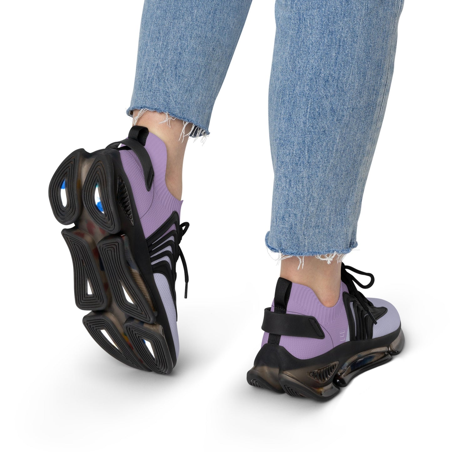 Ladies Purple Sneakers