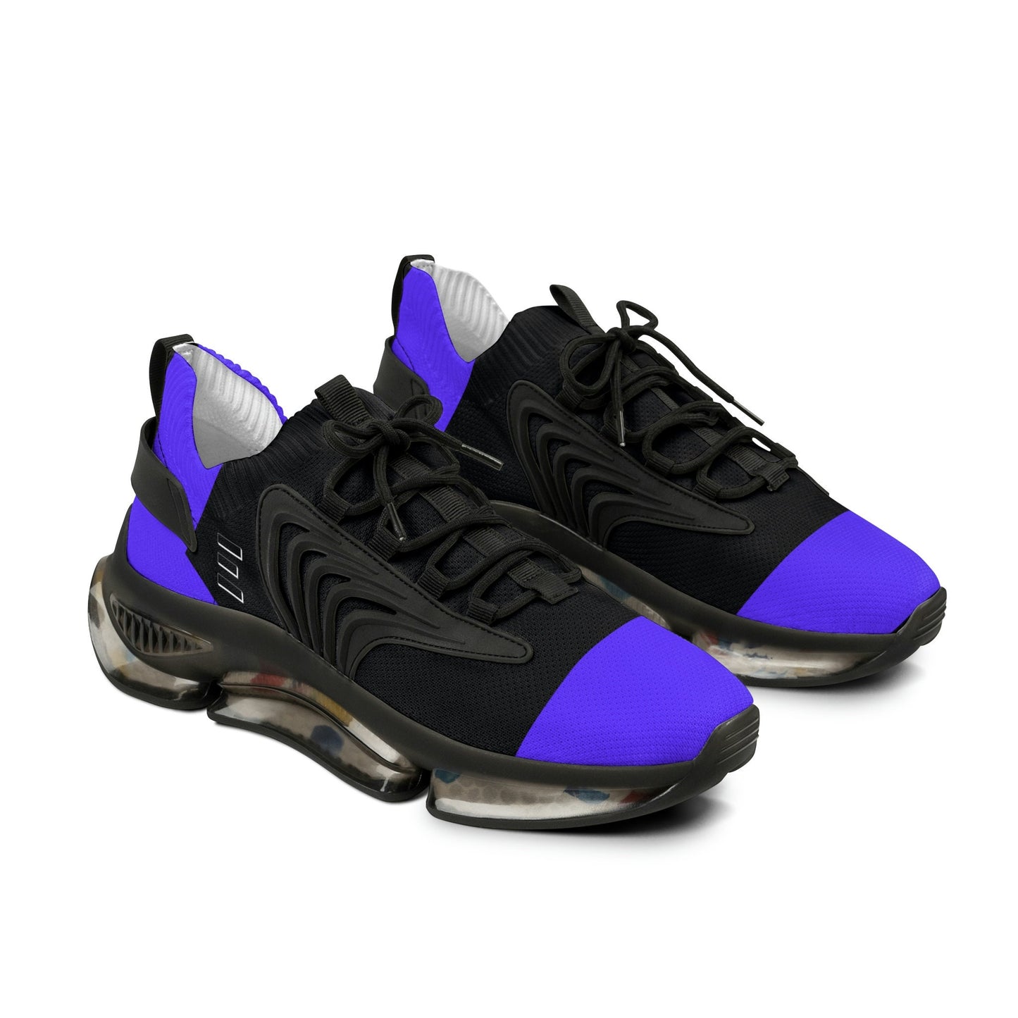 Men's Mesh Purple Sneakers