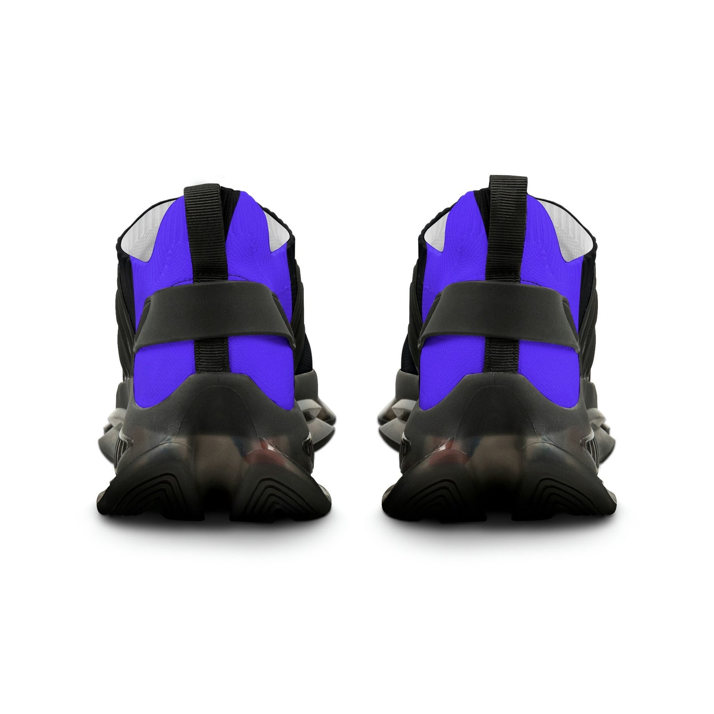 Men's Mesh Purple Sneakers