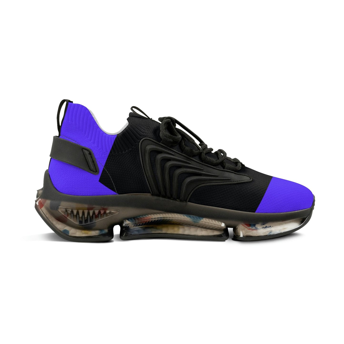 Men's Mesh Purple Sneakers