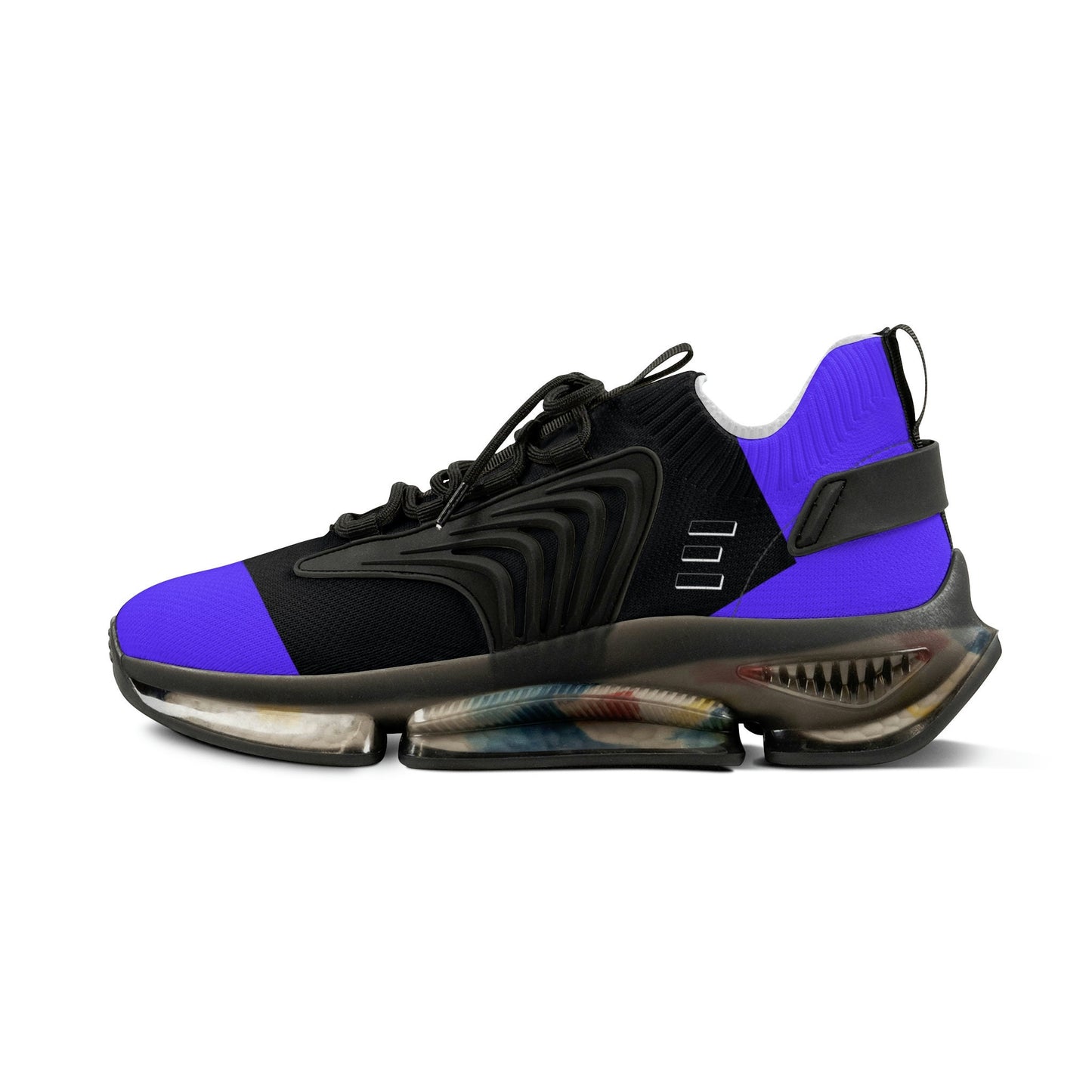 Men's Mesh Purple Sneakers