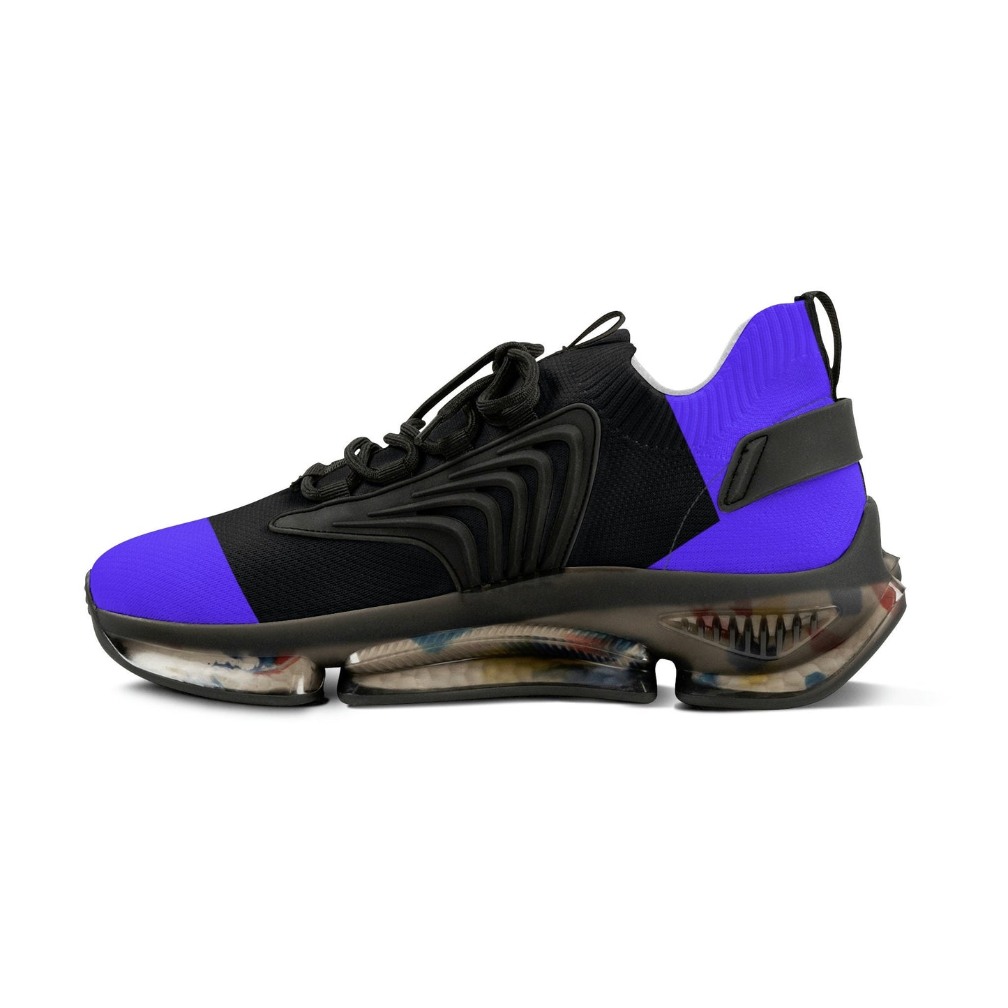 Men's Mesh Purple Sneakers