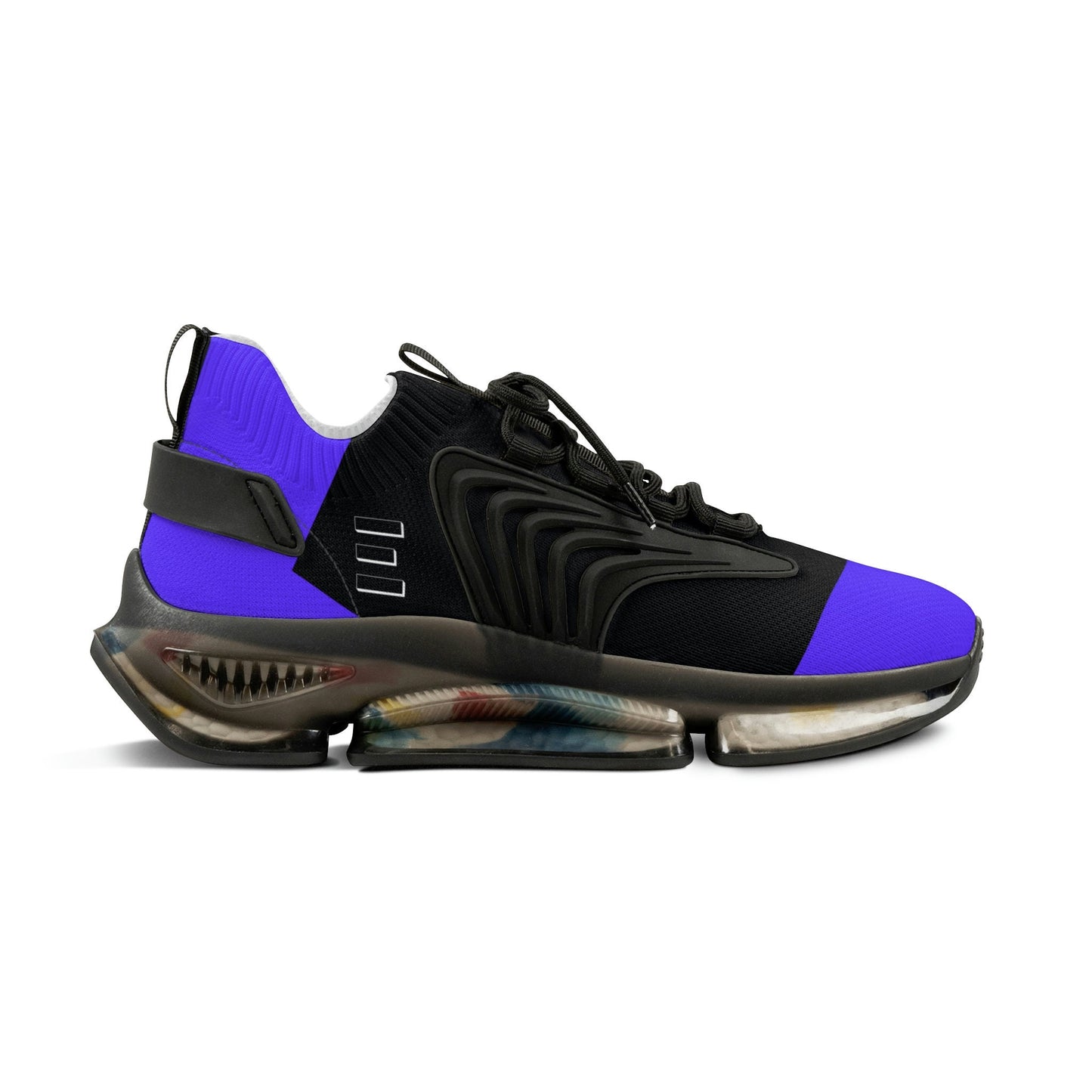 Men's Mesh Purple Sneakers