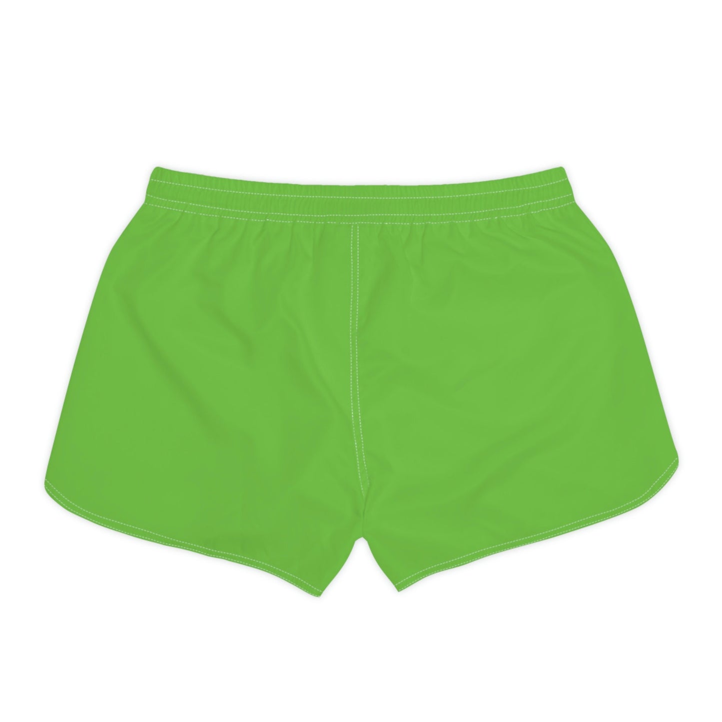 Women's Casual Green Shorts