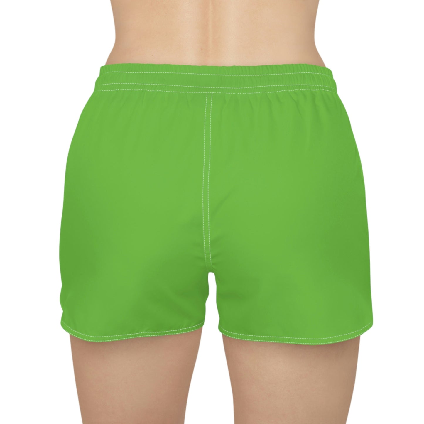 Women's Casual Green Shorts