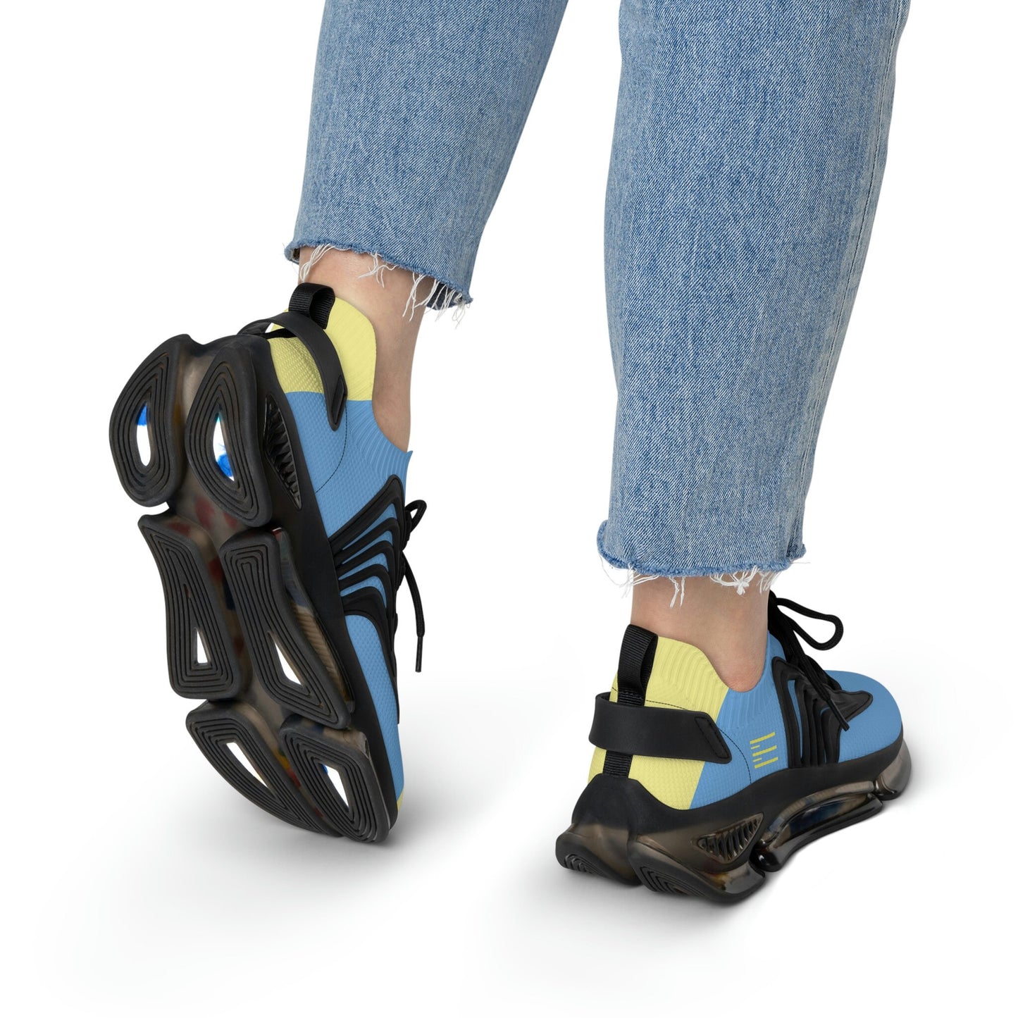 Women's Yellow Sneakers