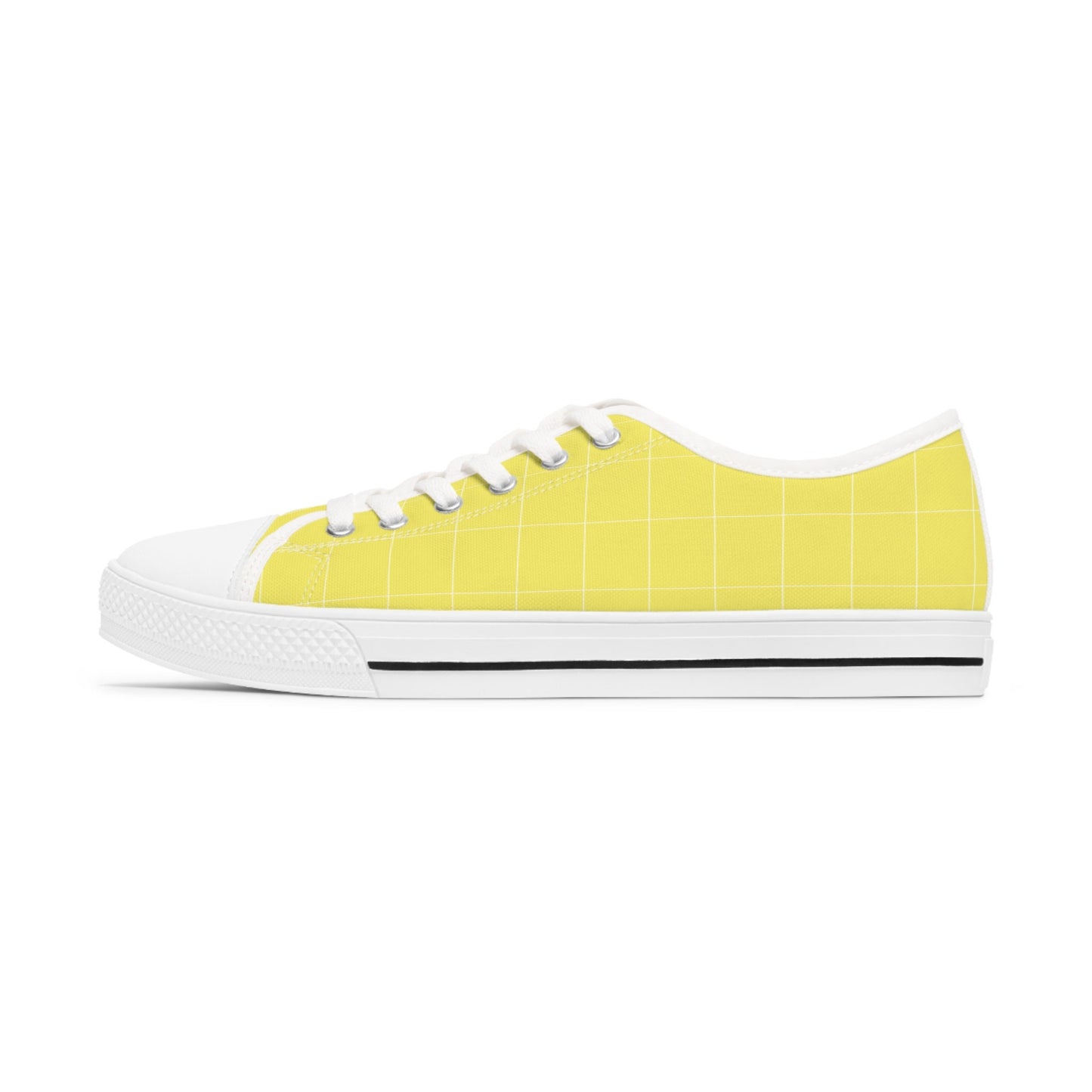 Women's Yellow Sneakers