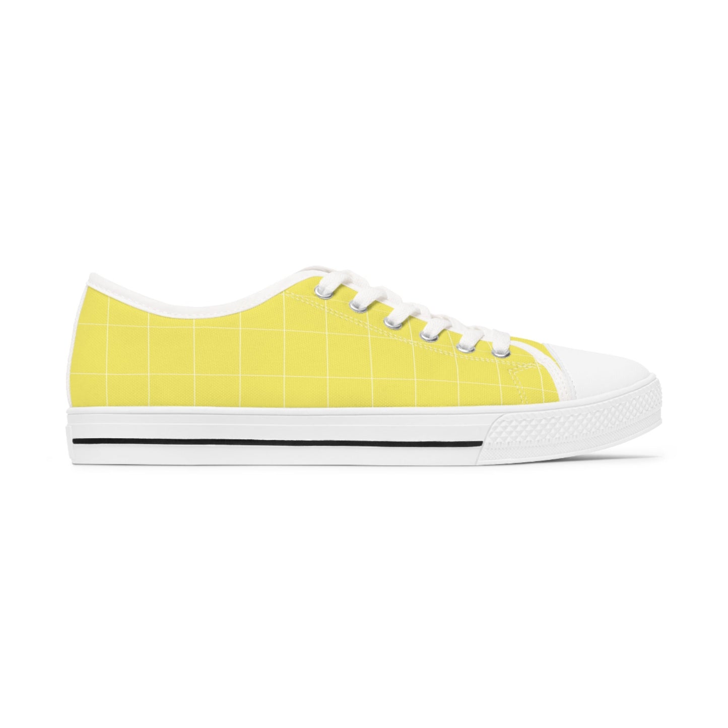 Women's Yellow Sneakers