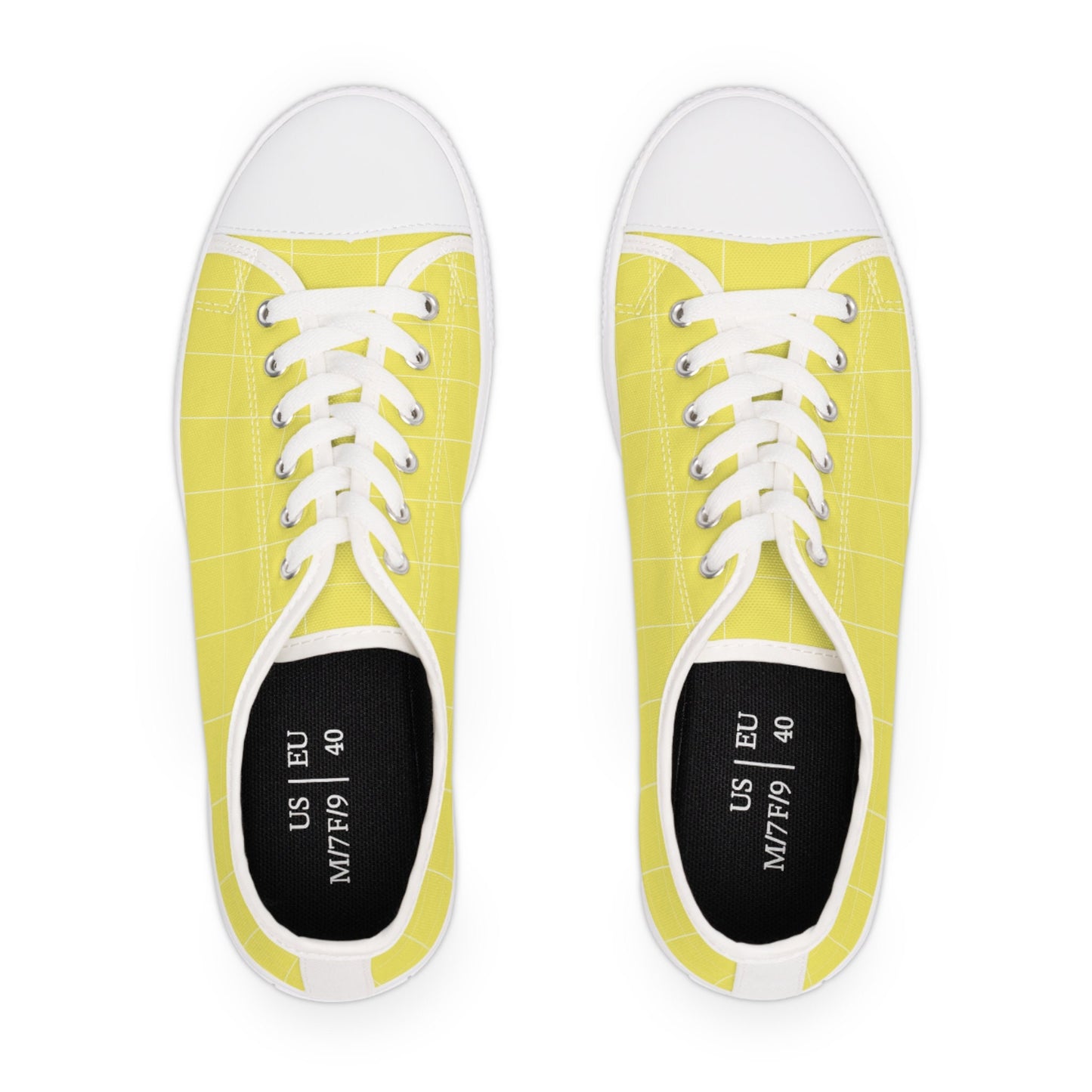 Women's Yellow Sneakers
