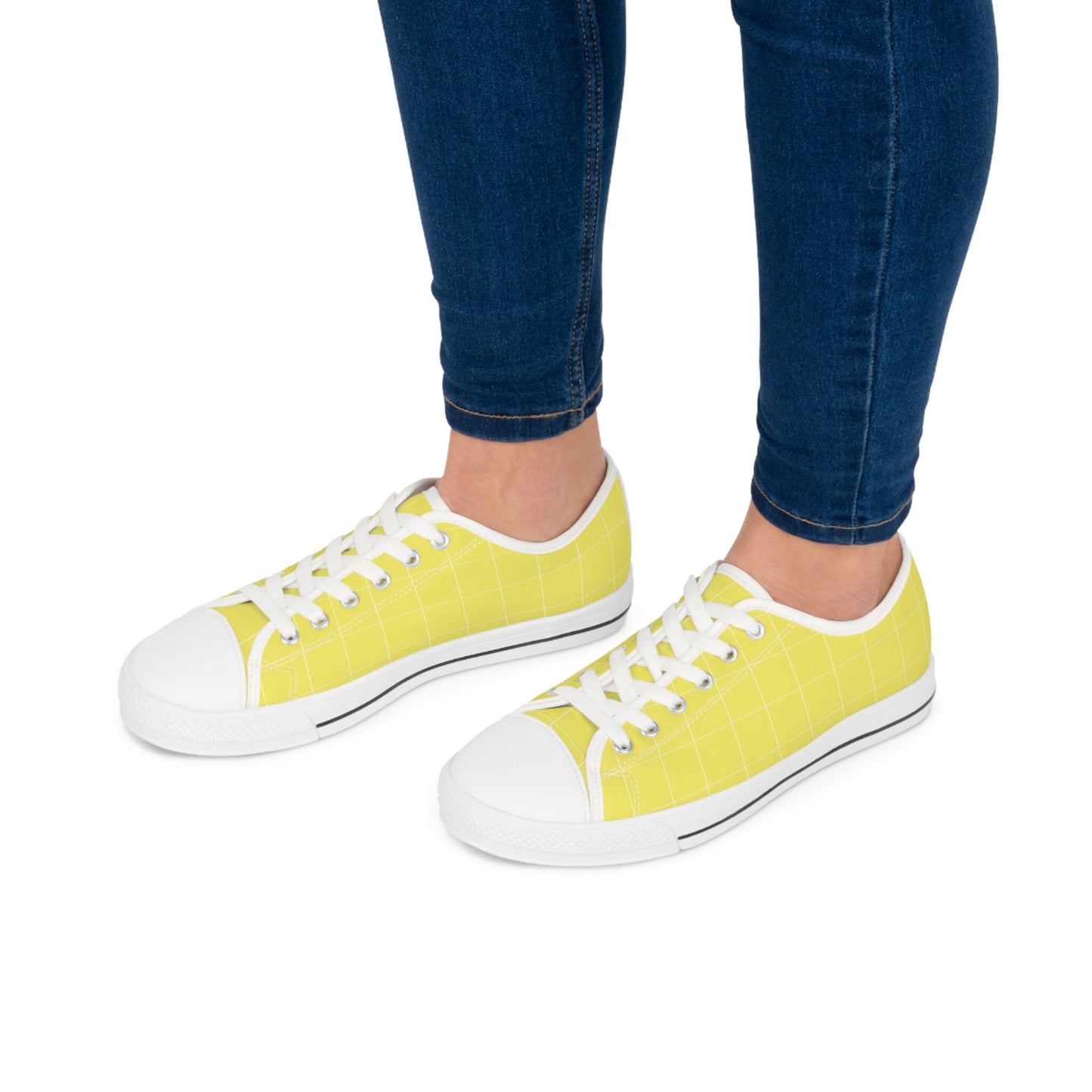Women's Yellow Sneakers