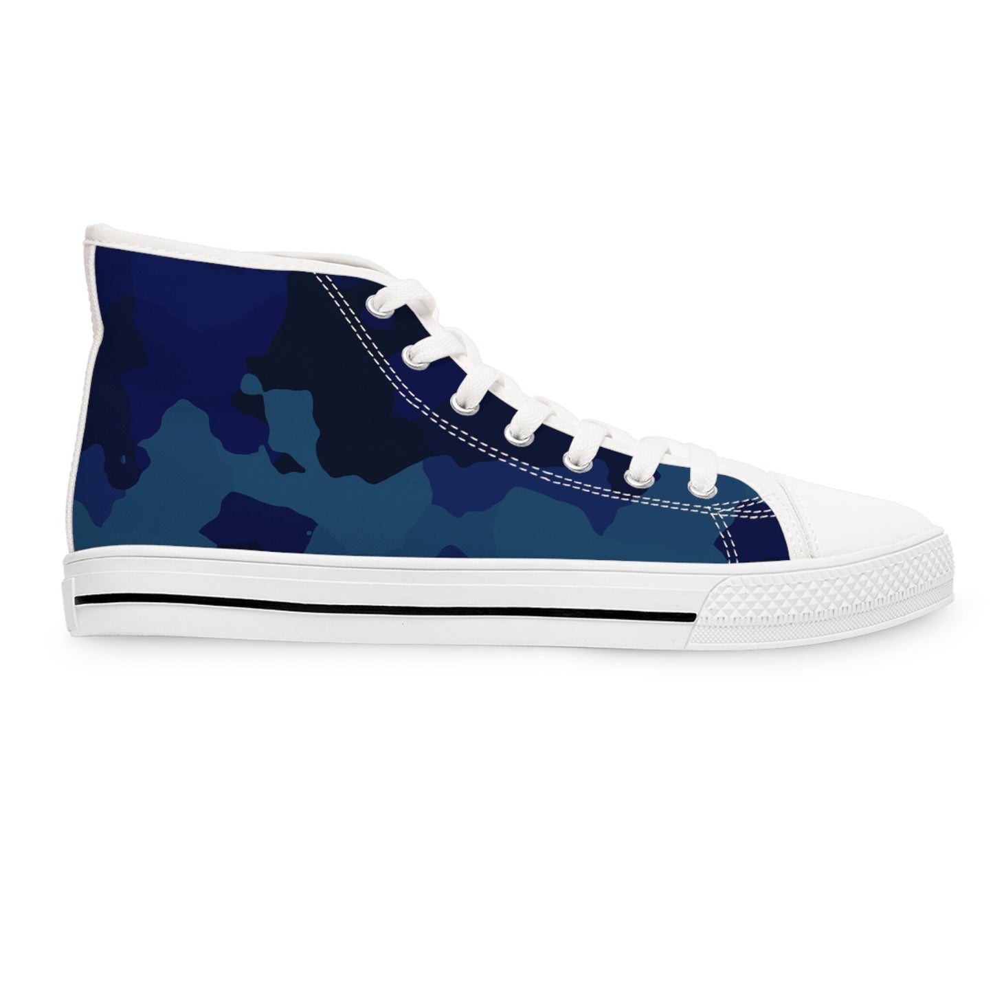 Women's Camo High Top Sneakers