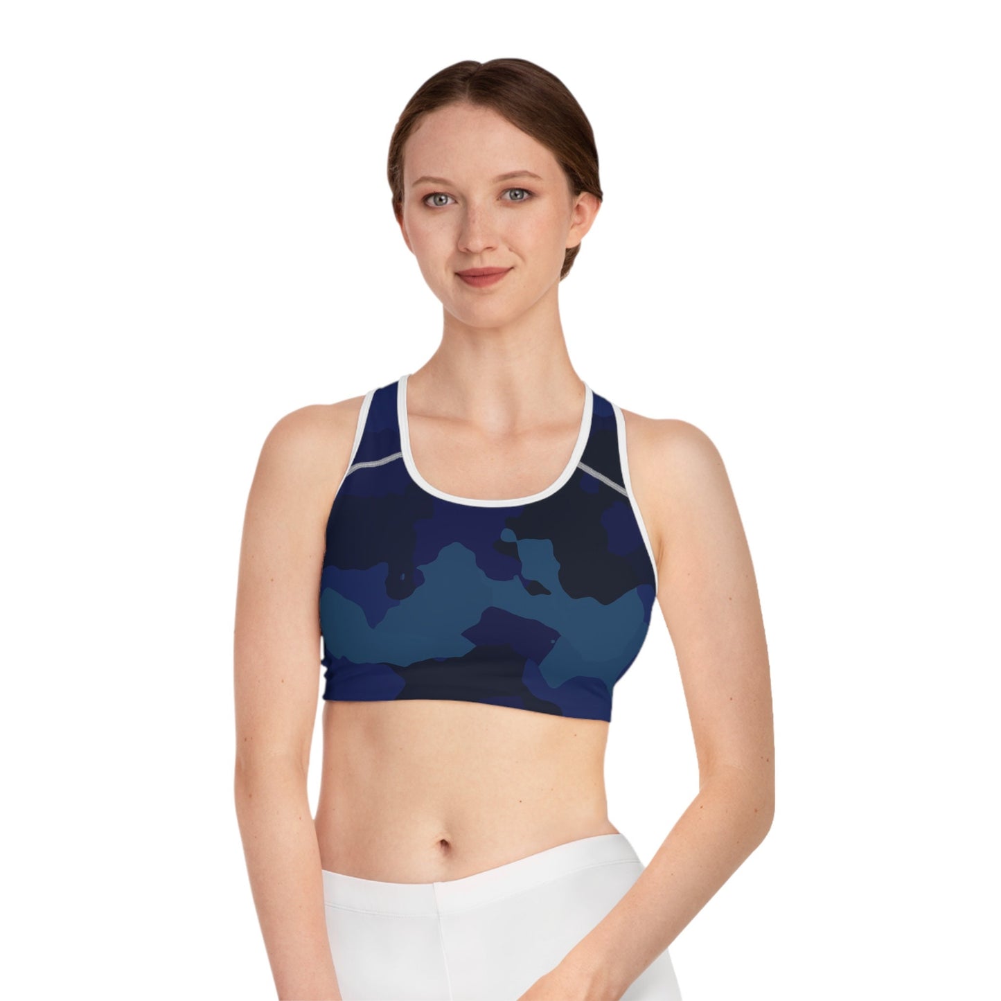 Camo Sports Bra