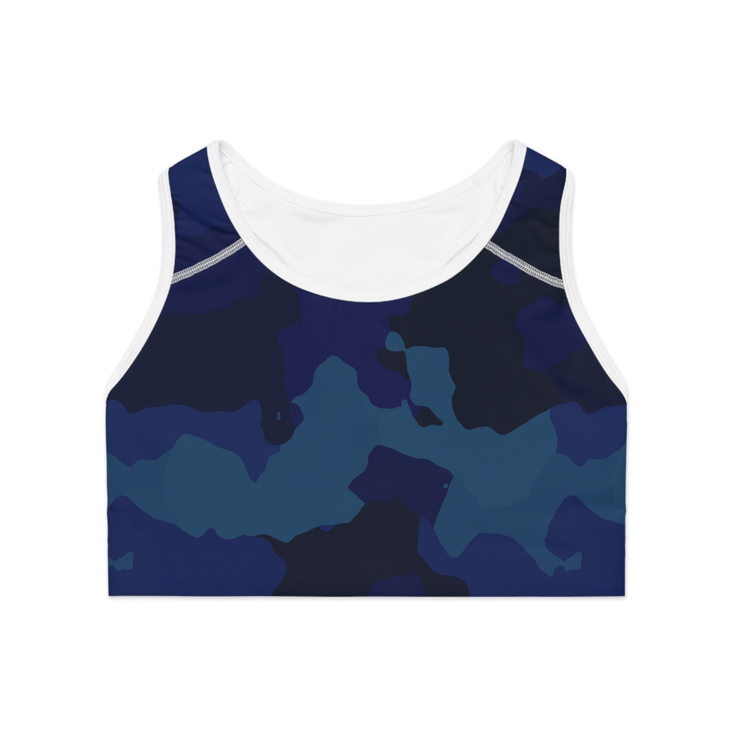 Camo Sports Bra
