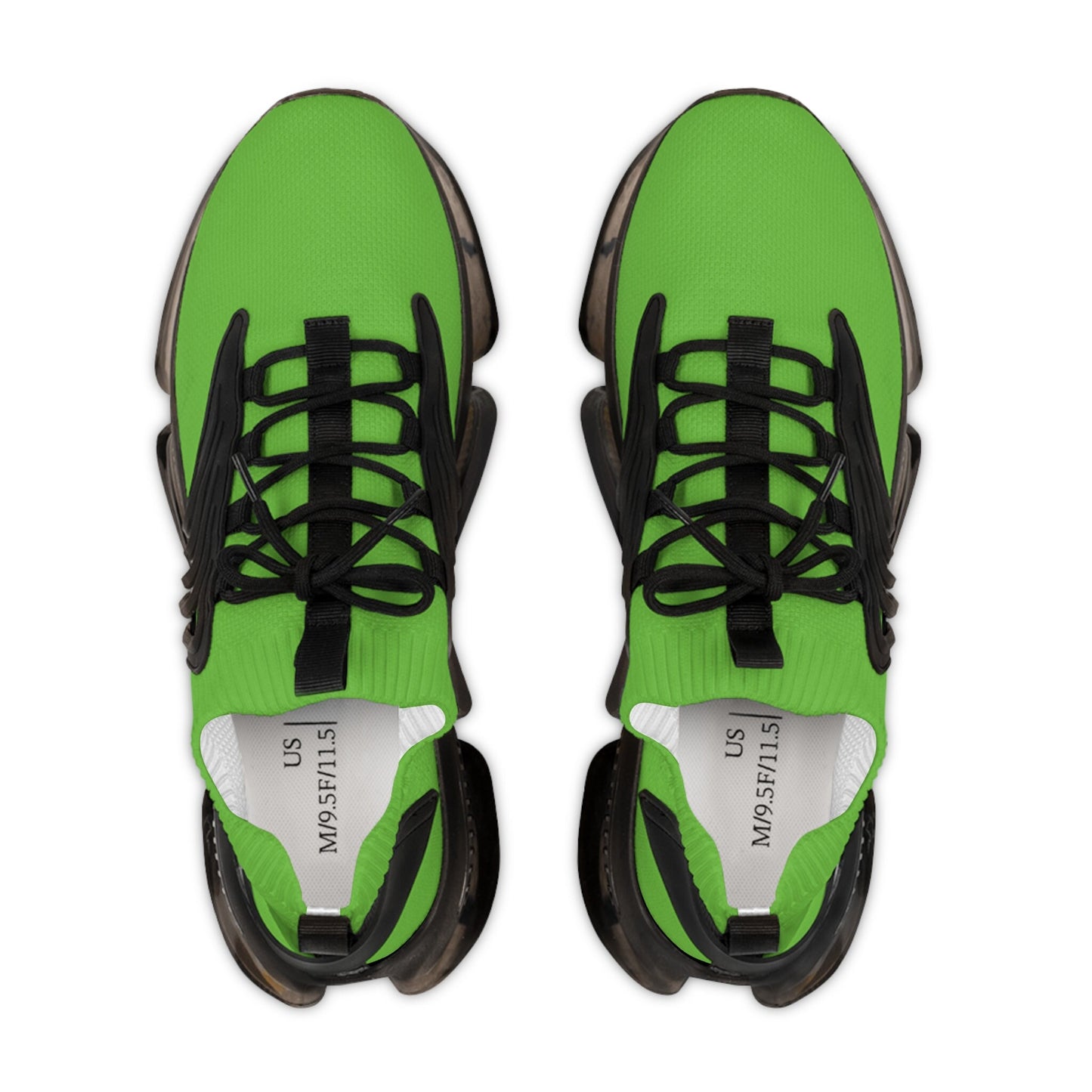 Men's Neon Green Sneakers