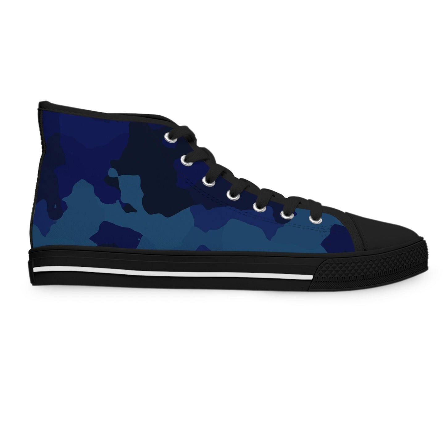 Women's Camo High Top Sneakers