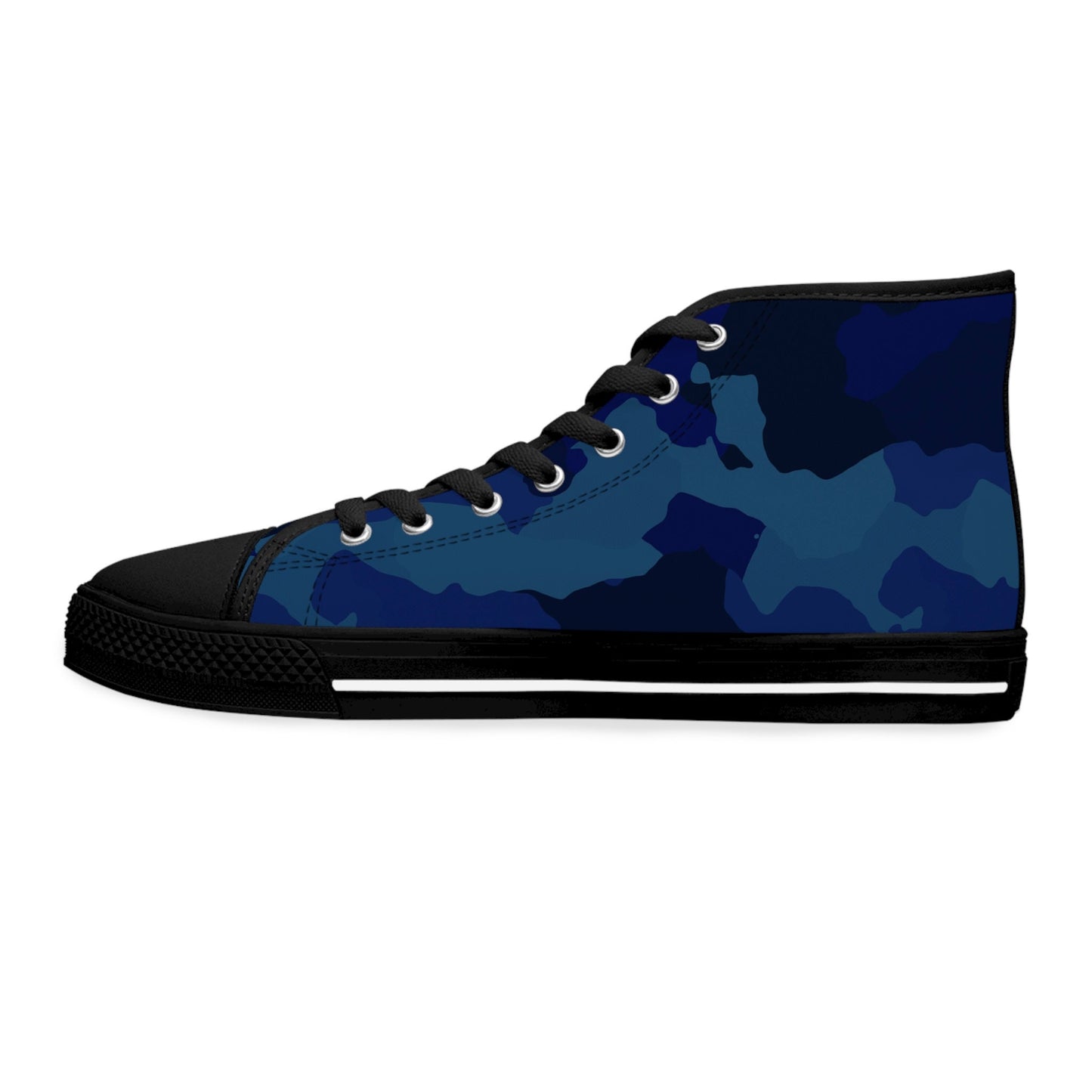Women's Camo High Top Sneakers
