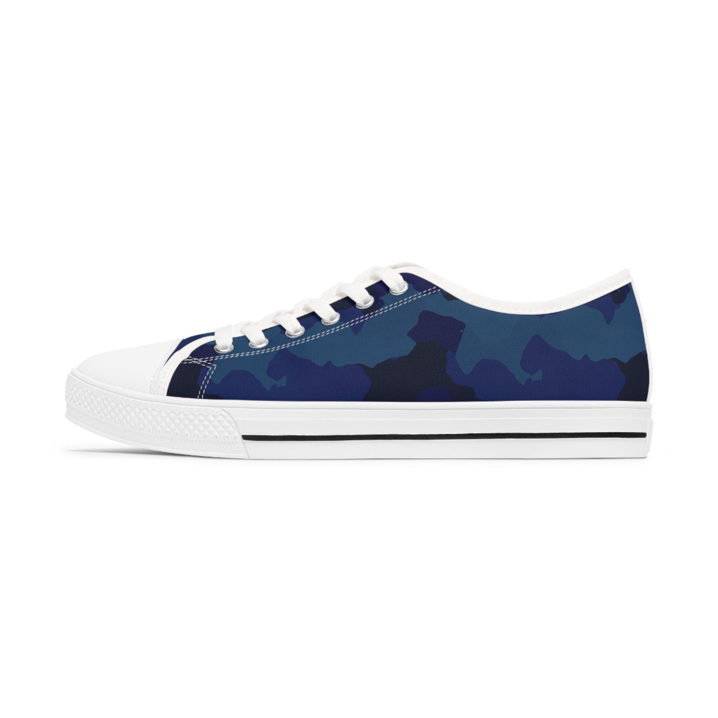 Women's Low Top Camo Sneakers