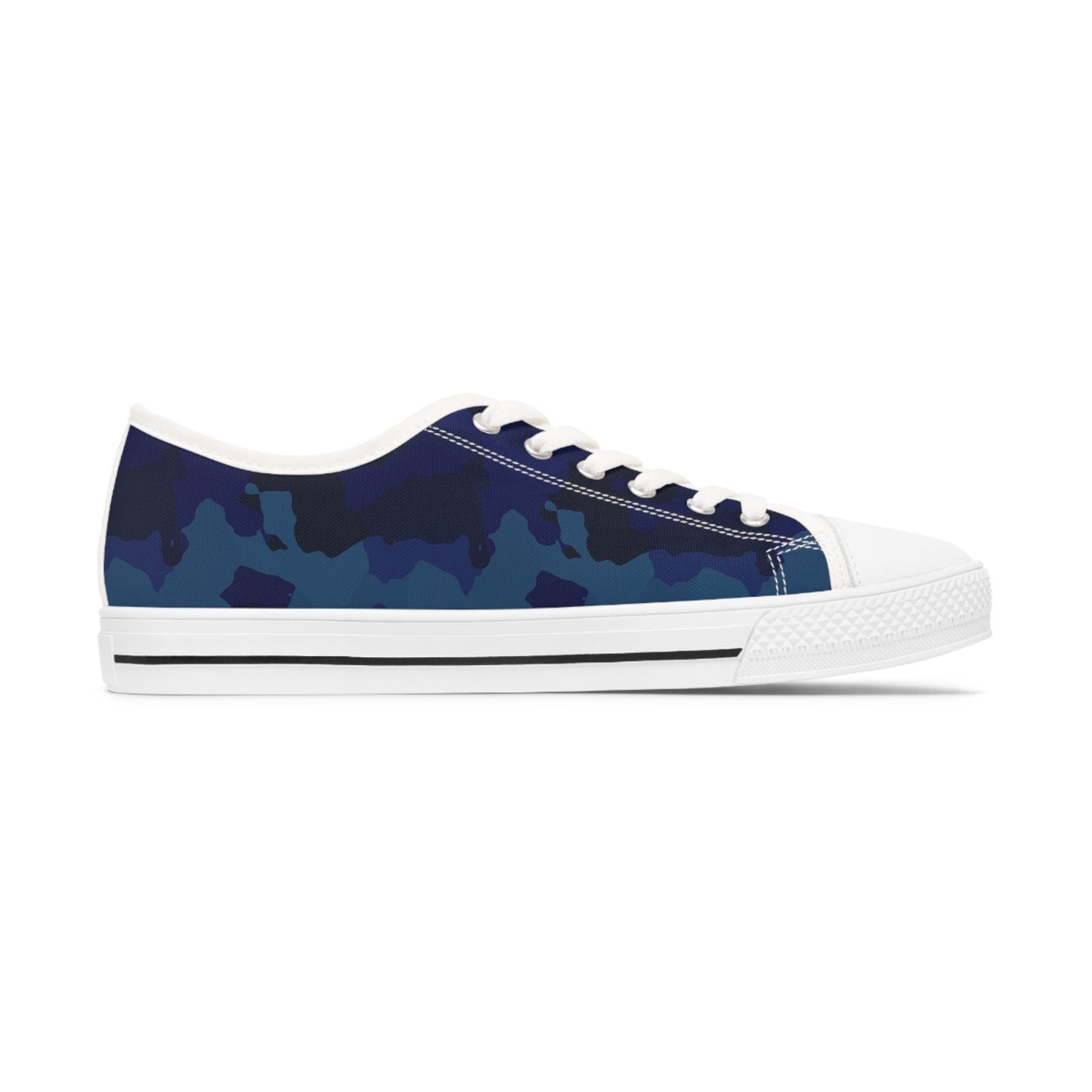 Women's Low Top Camo Sneakers