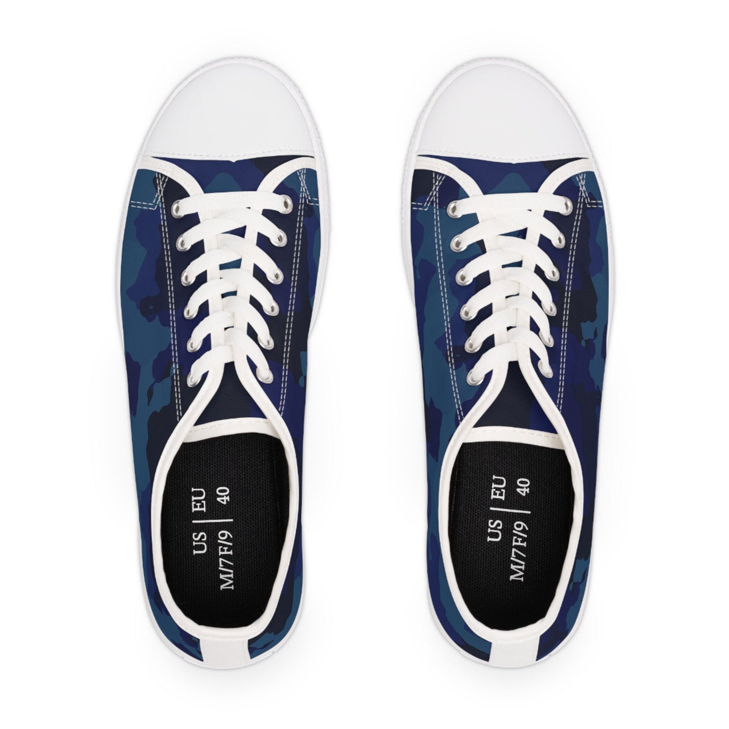 Women's Low Top Camo Sneakers