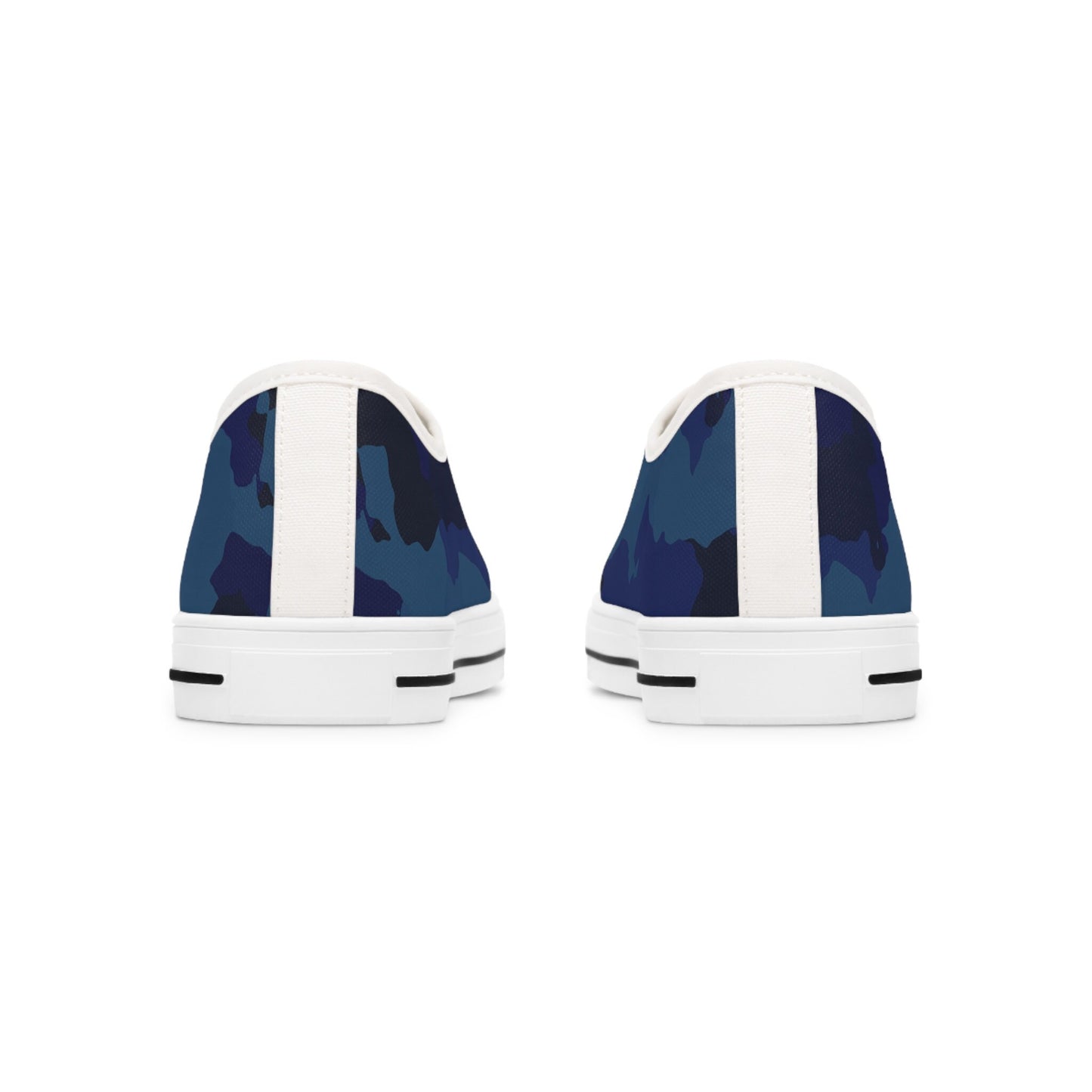 Women's Low Top Camo Sneakers