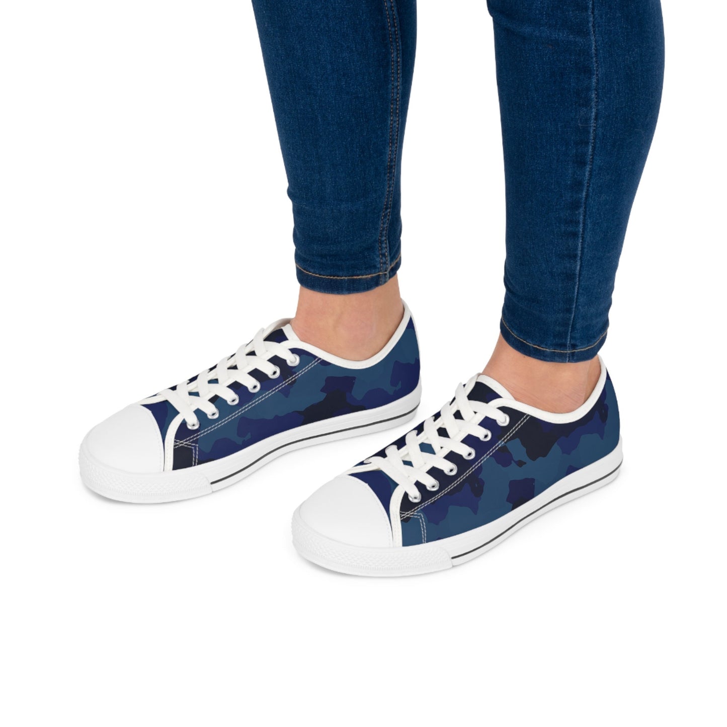Women's Low Top Camo Sneakers